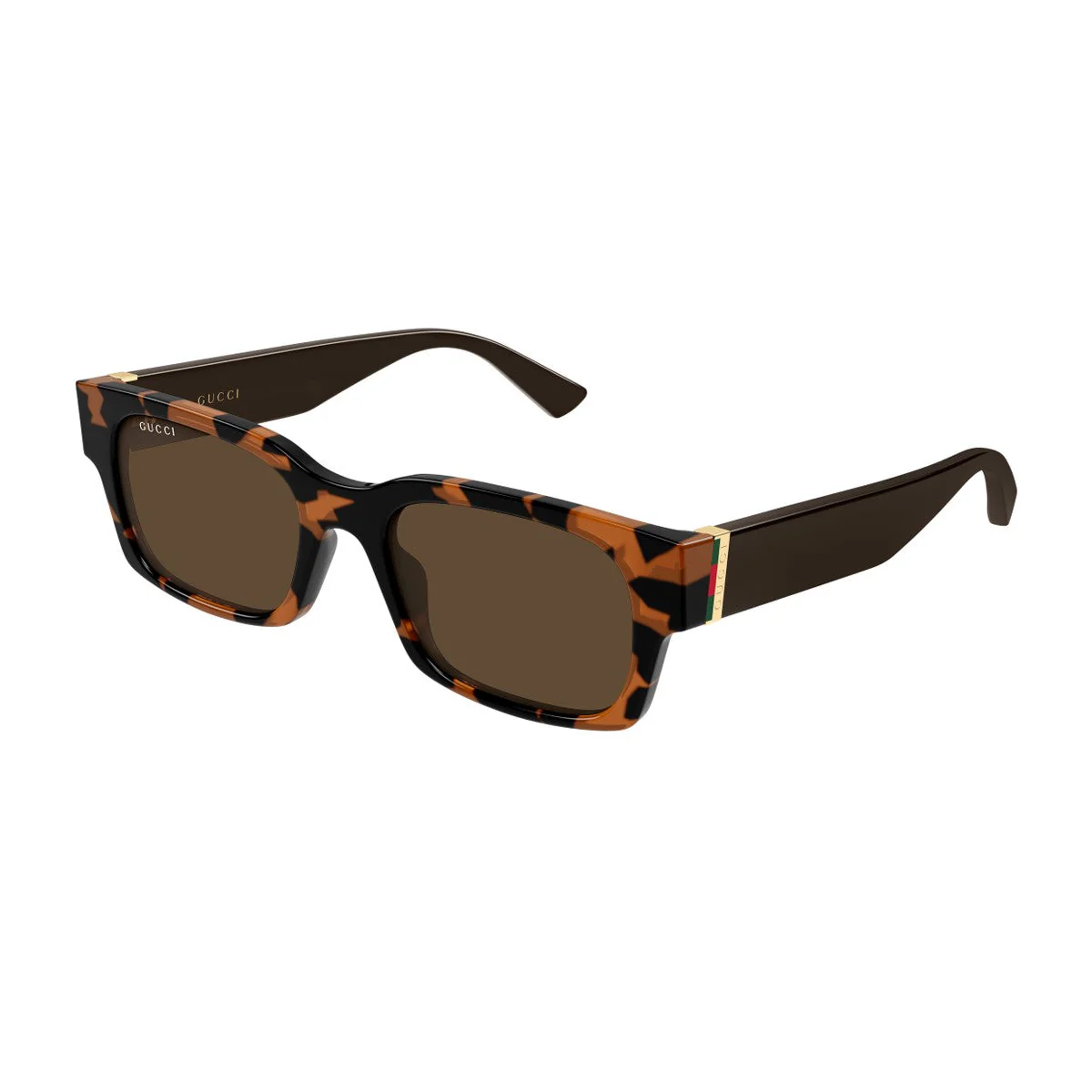 Gucci Gg2084s Linea Sigh Havana Iniettato Sunglasses