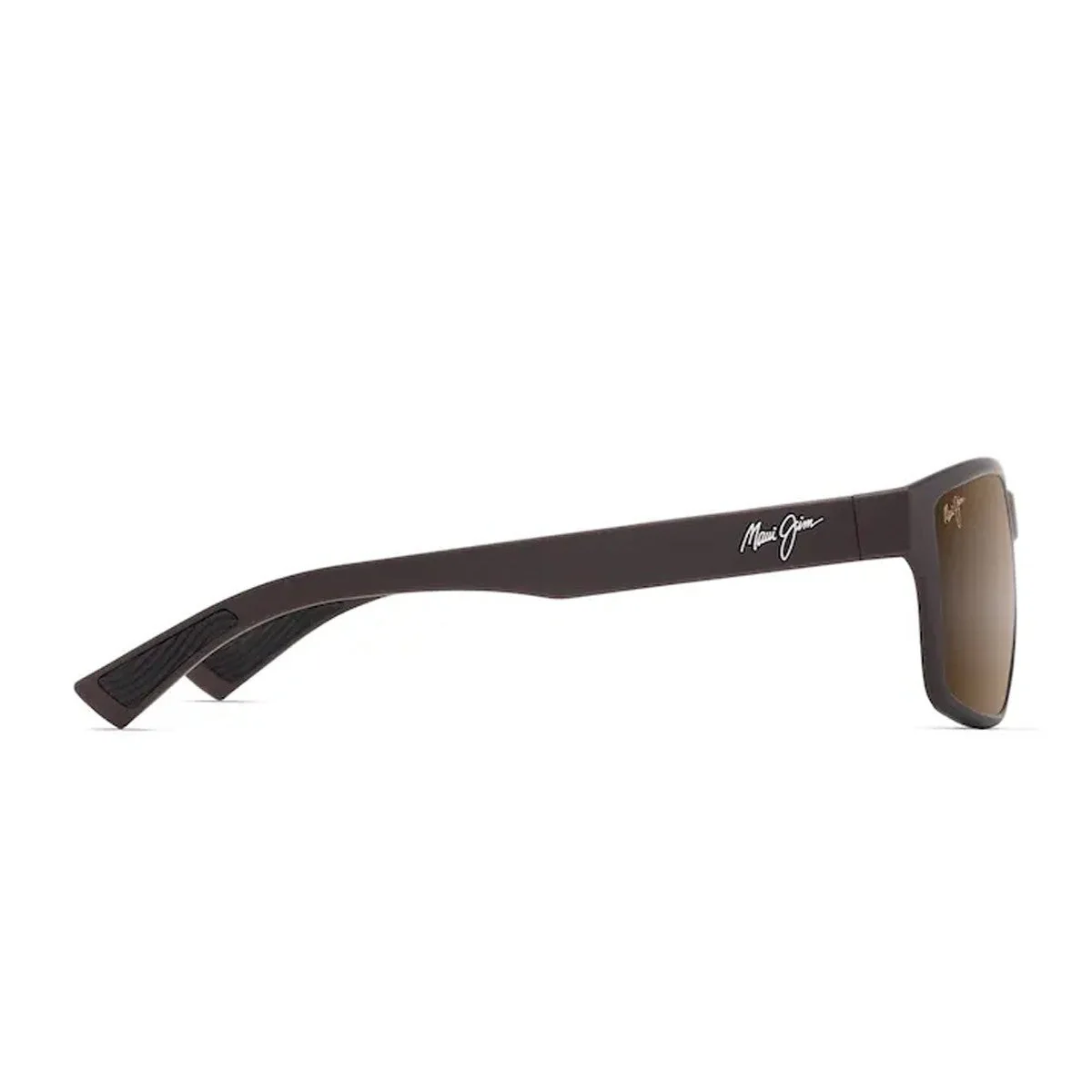 Maui Jim Walewaha Af Matte Brown Acetato Sunglasses