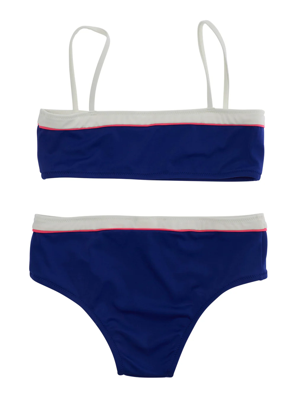 Marni Kids One-Piece Swimsuit Blue with Colorful Details in Nylon Women Blu Elastane Beachwear