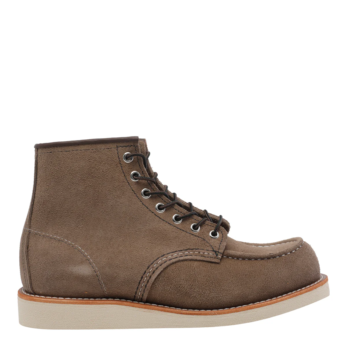 Red Wing Boots Beige Suede Leather/rubber Sole