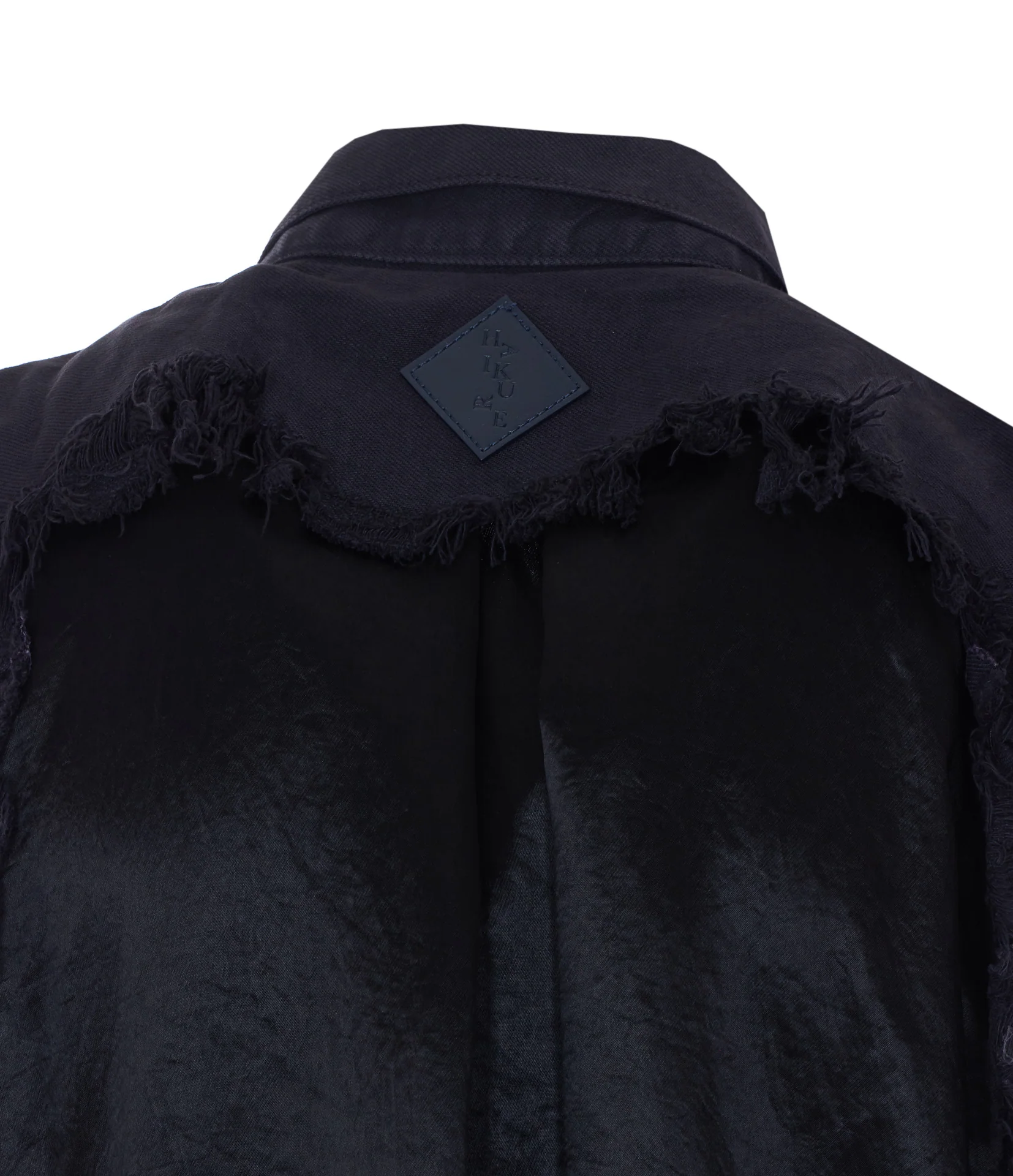 Haikure Jackets Black Cotton