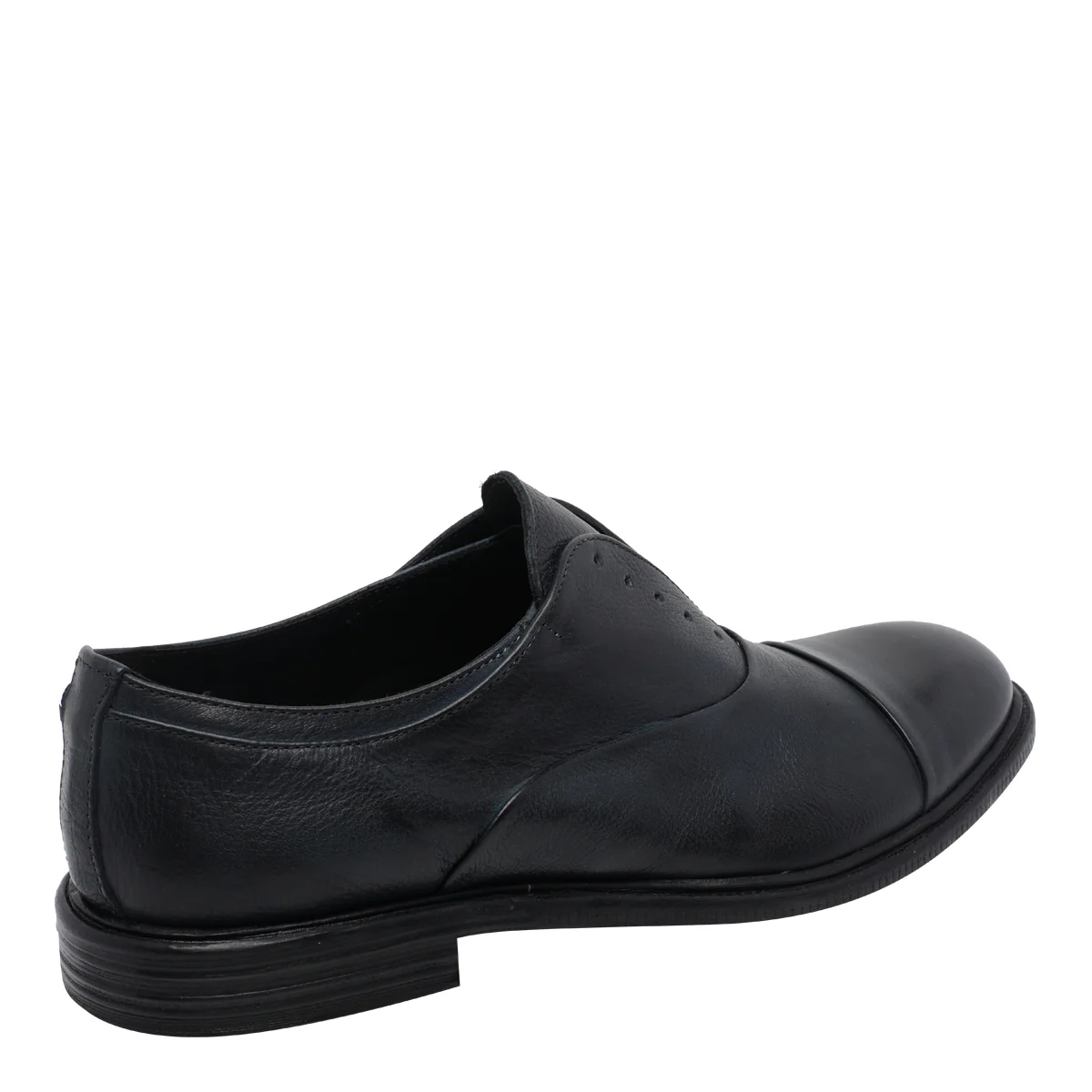 Pawelk'S Pawelks Flat Shoes Blue Calf Leather/leather Sole