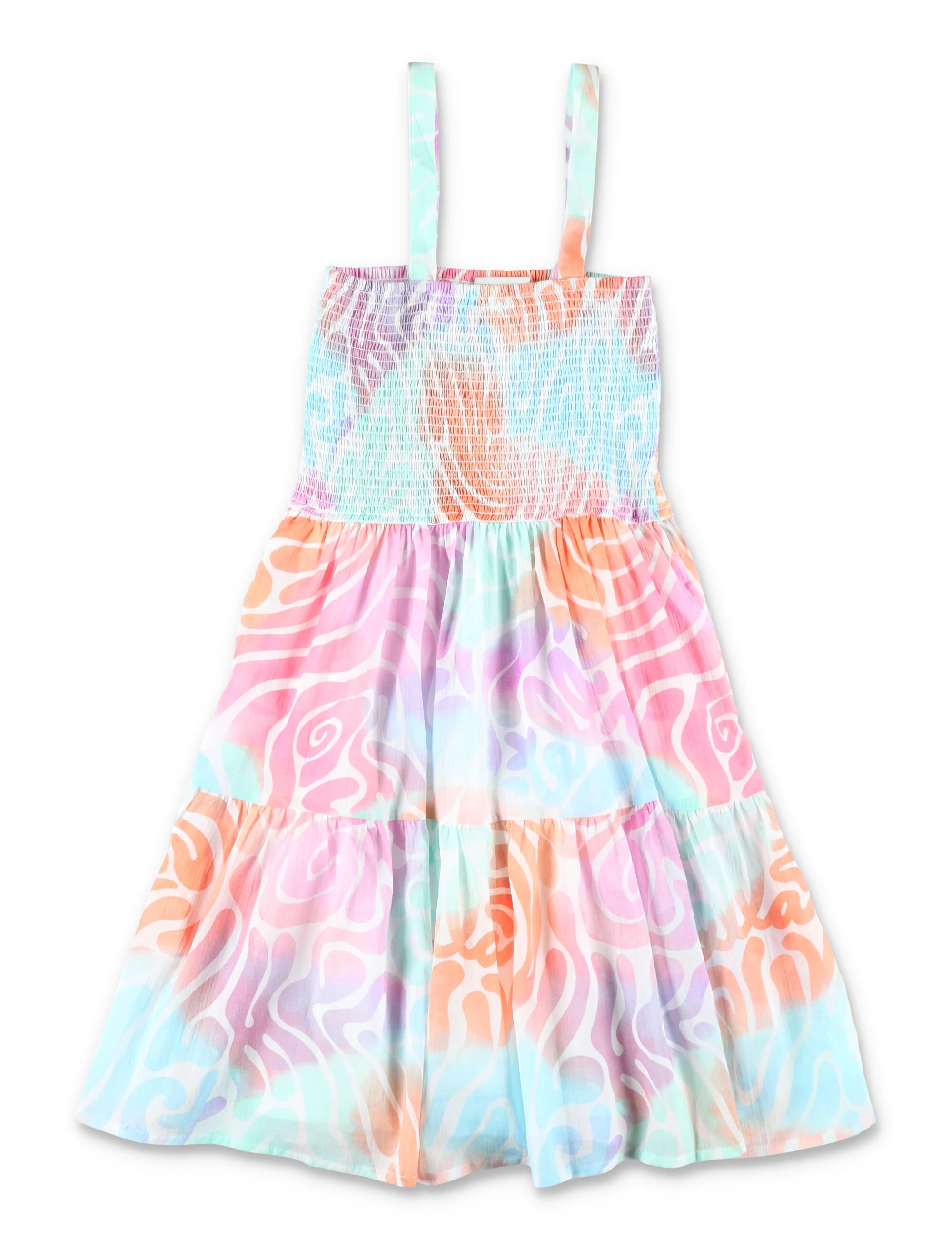 Stella Mccartney Kids Printed Cotton Sundress For Girls Dress