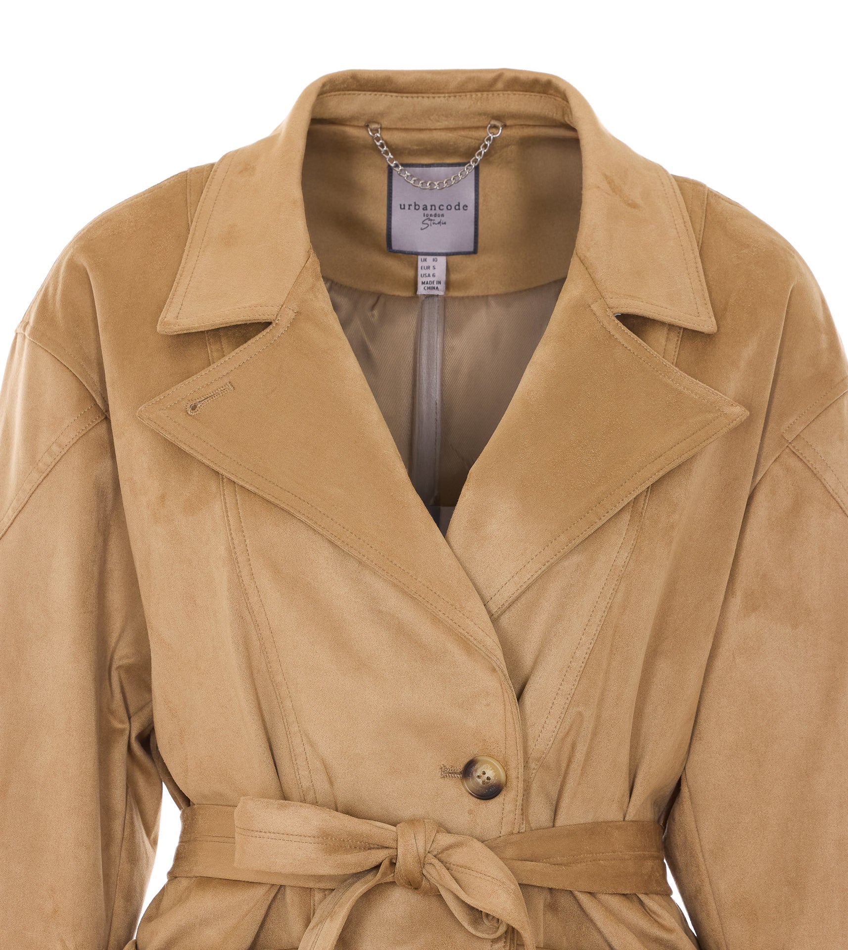 Urbancode Jackets Beige Polyester