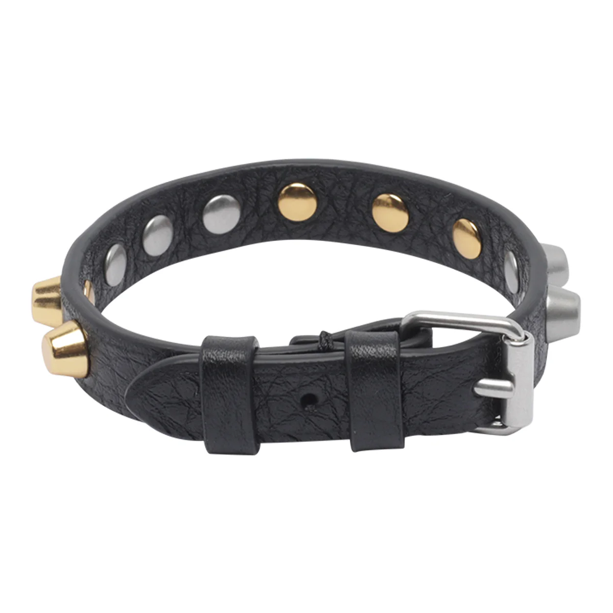 Valentino Garavani Bijoux Black Metal And Fabric
