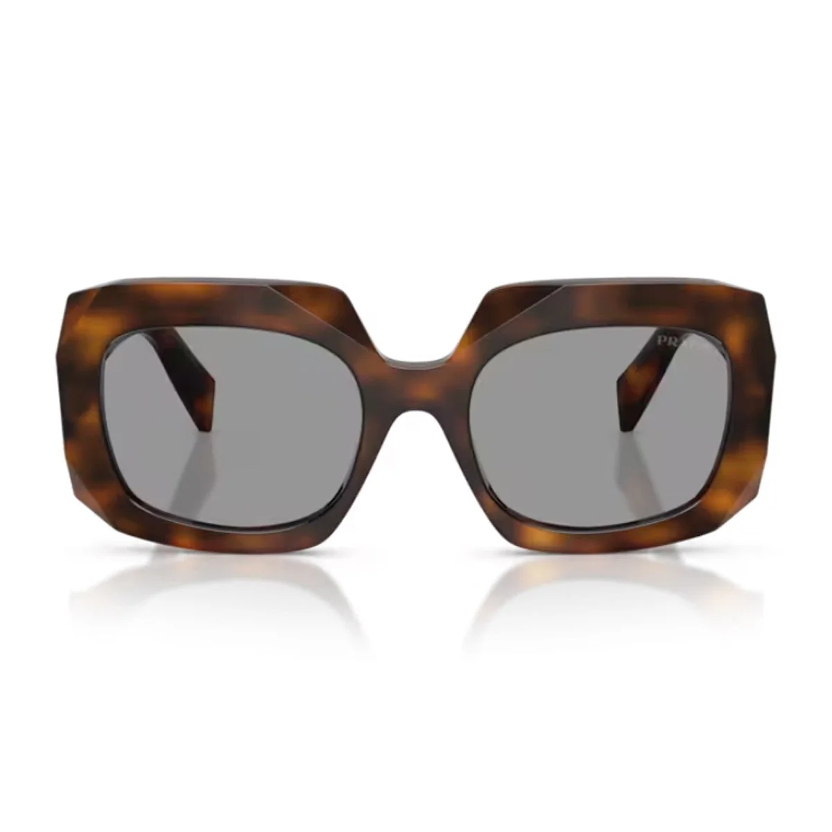 Prada Pr B23s Symbole Havana Acetato Sunglasses