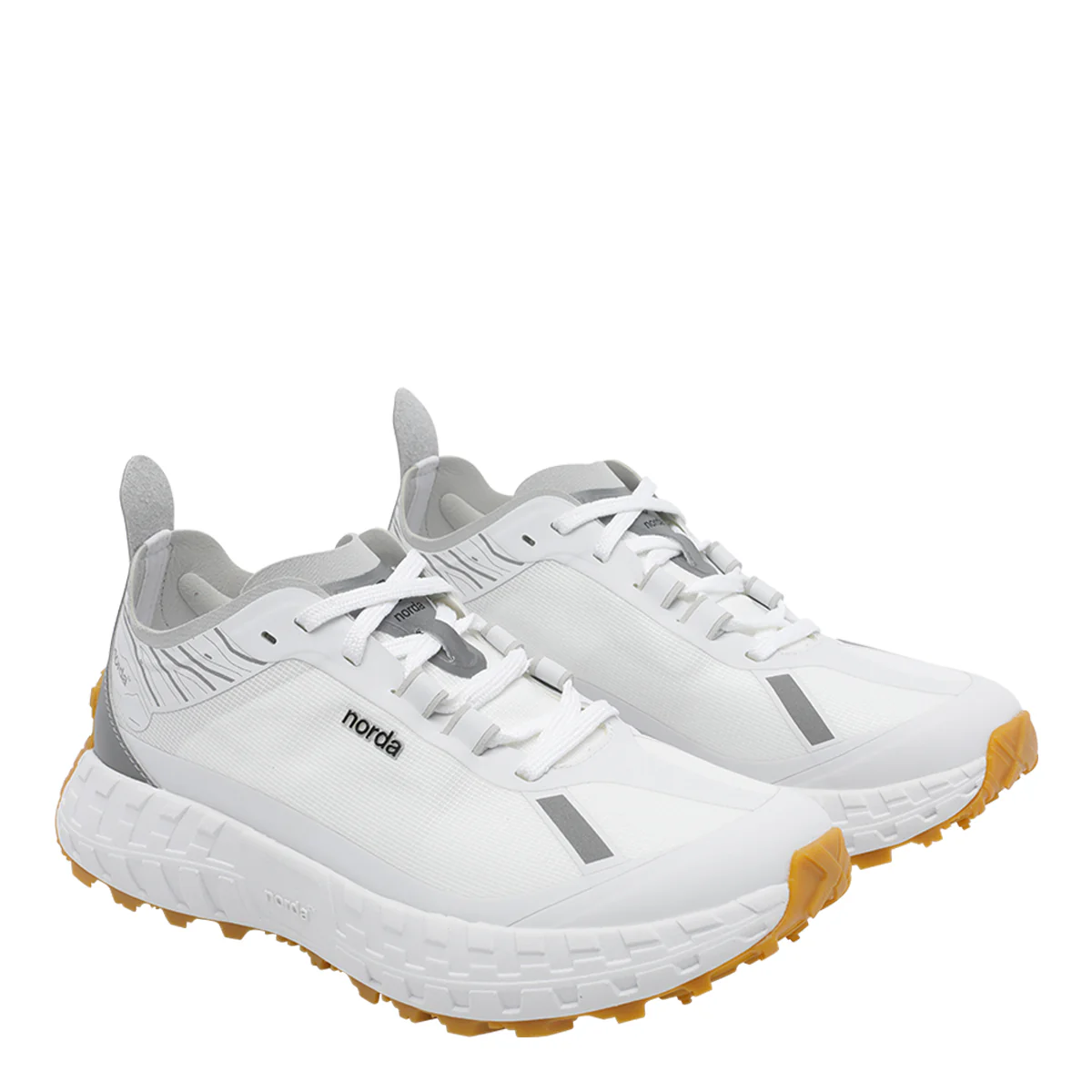 Norda Sneakers White Fabric/rubber Sole
