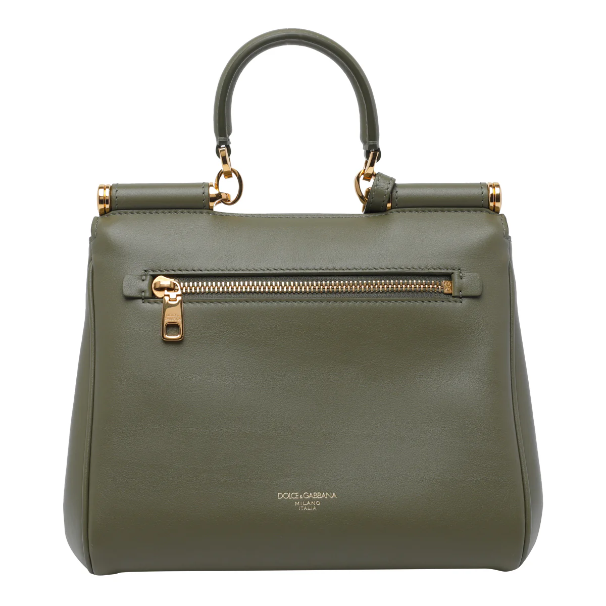 Dolce & Gabbana Bags Green Calf Leather
