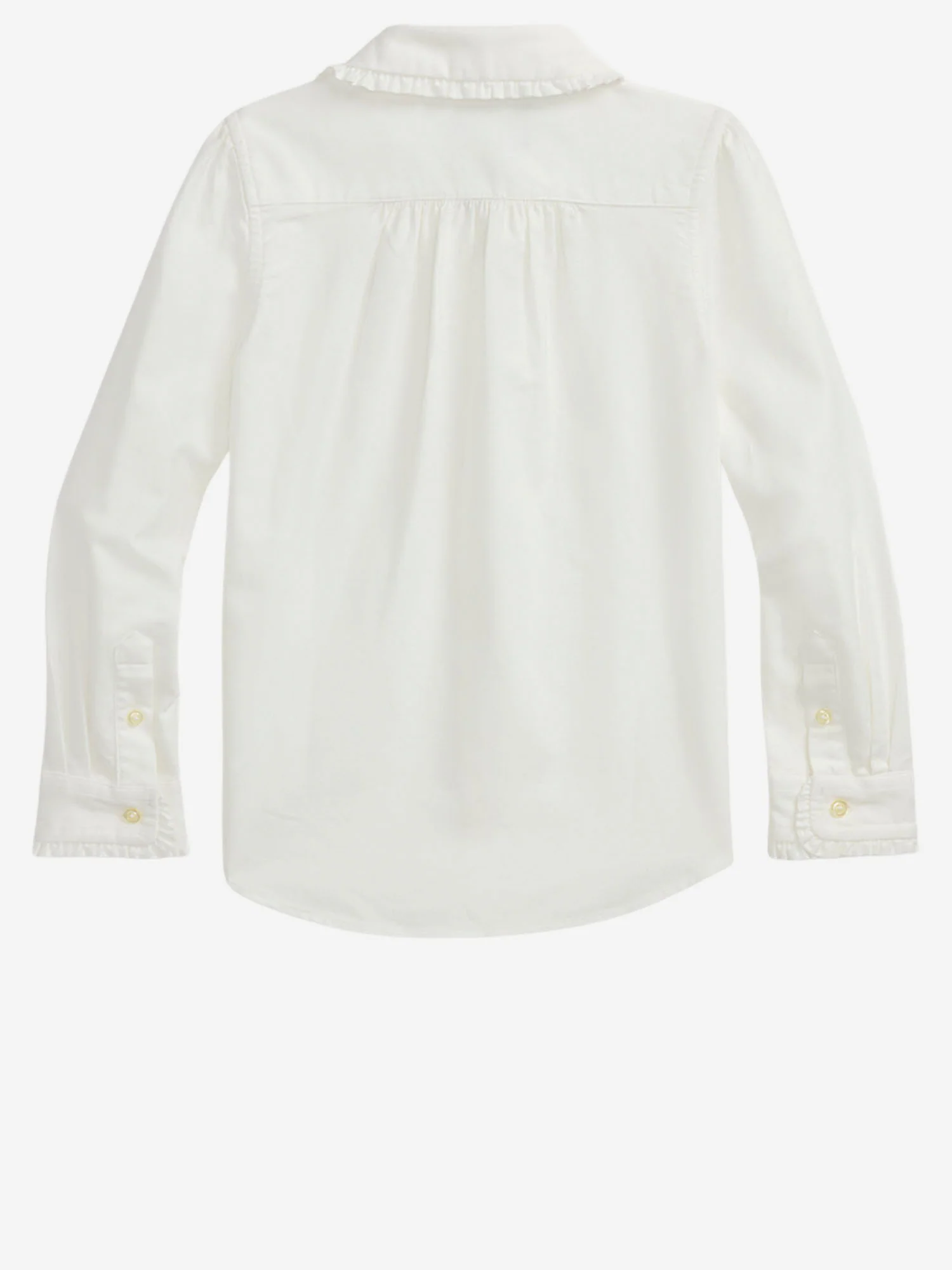 Polo Ralph Lauren Shirts White Cotone