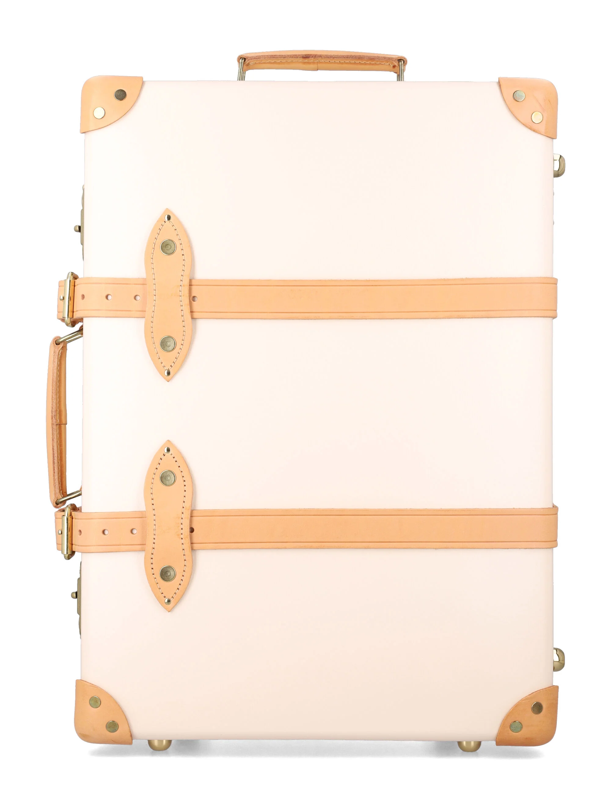 Globetrotter Globe-Trotter Safari Carry-On 2 wheels Ivory Natural Recycled Materials Trims Luggage