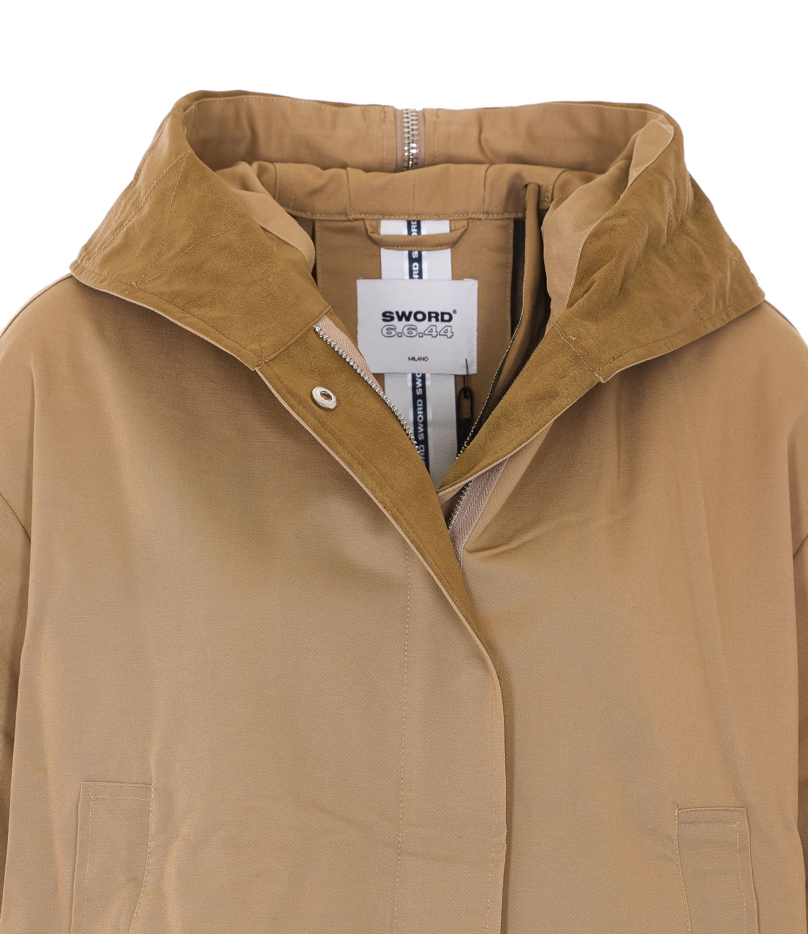 Sword Jackets Beige Polyester
