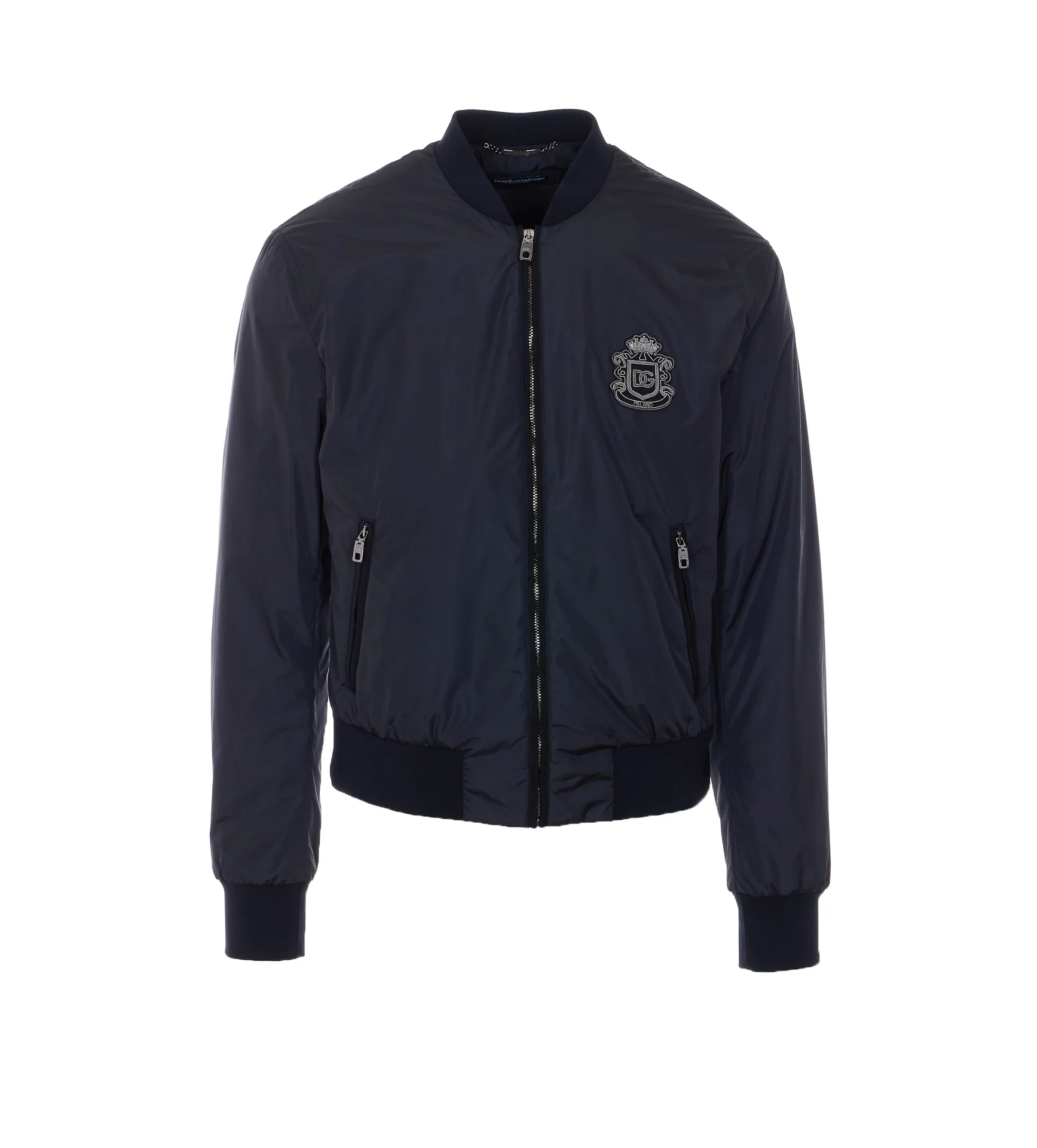 Dolce & Gabbana Jackets Black Polyamide