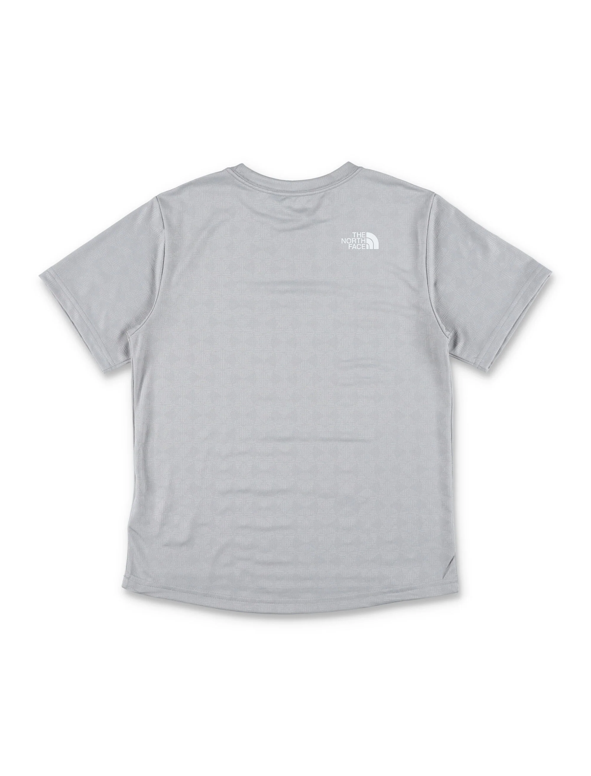 The North Face Pentadome Kids Graphic T-Shirt Grey Polyester