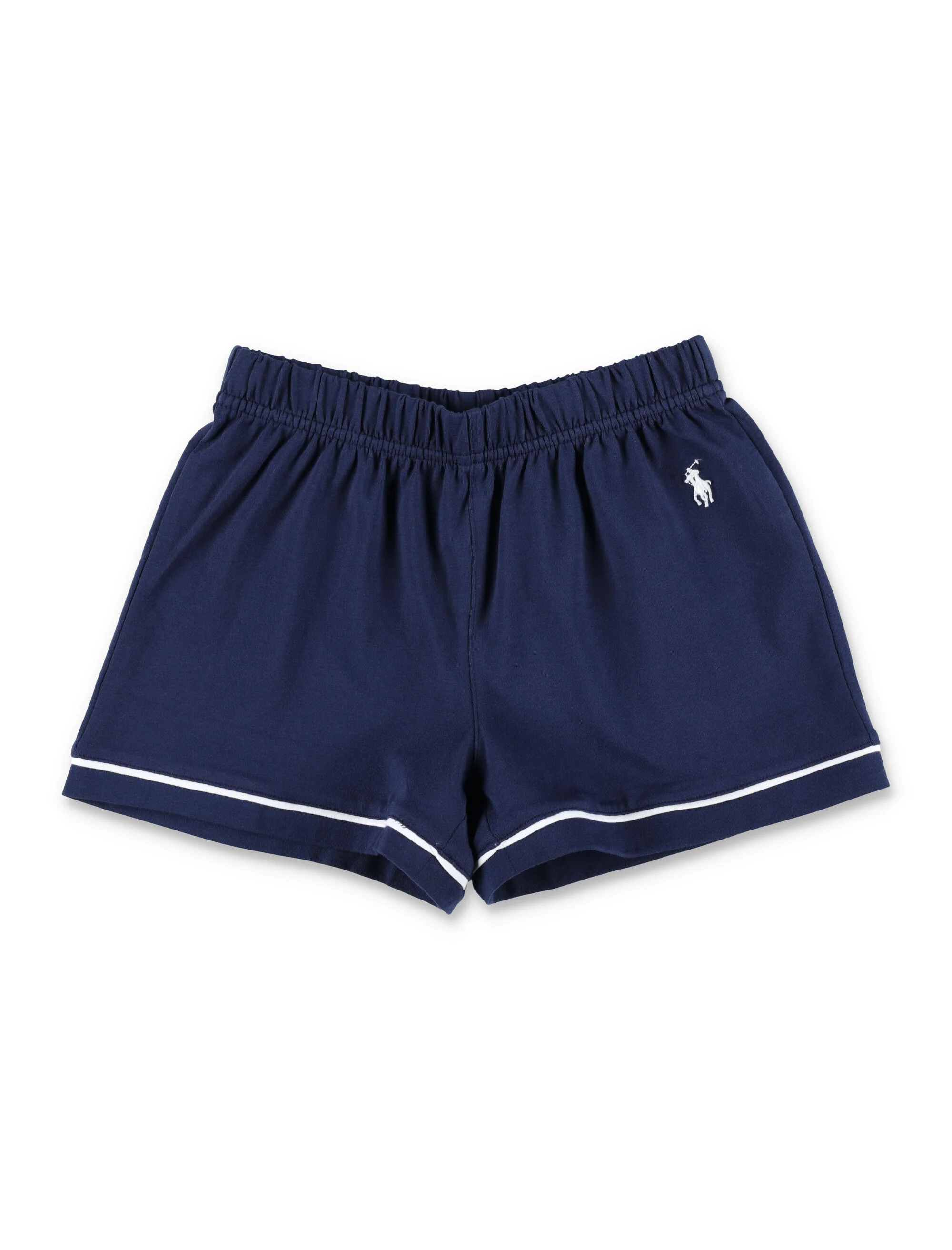 Polo Ralph Lauren Blue Pajamas Girl Navy Cotton Set