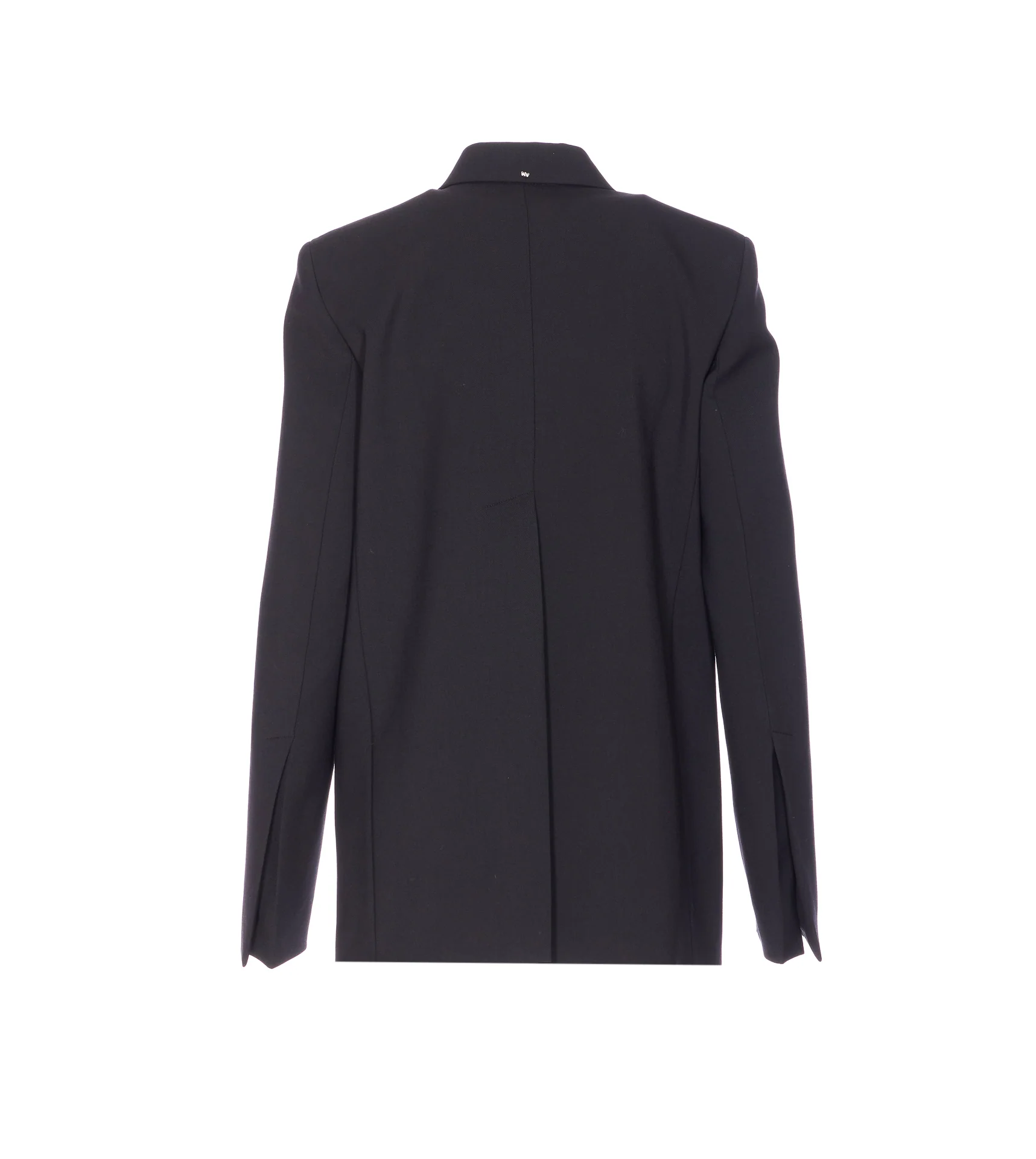 Sportmax Jackets Black Virgin Wool