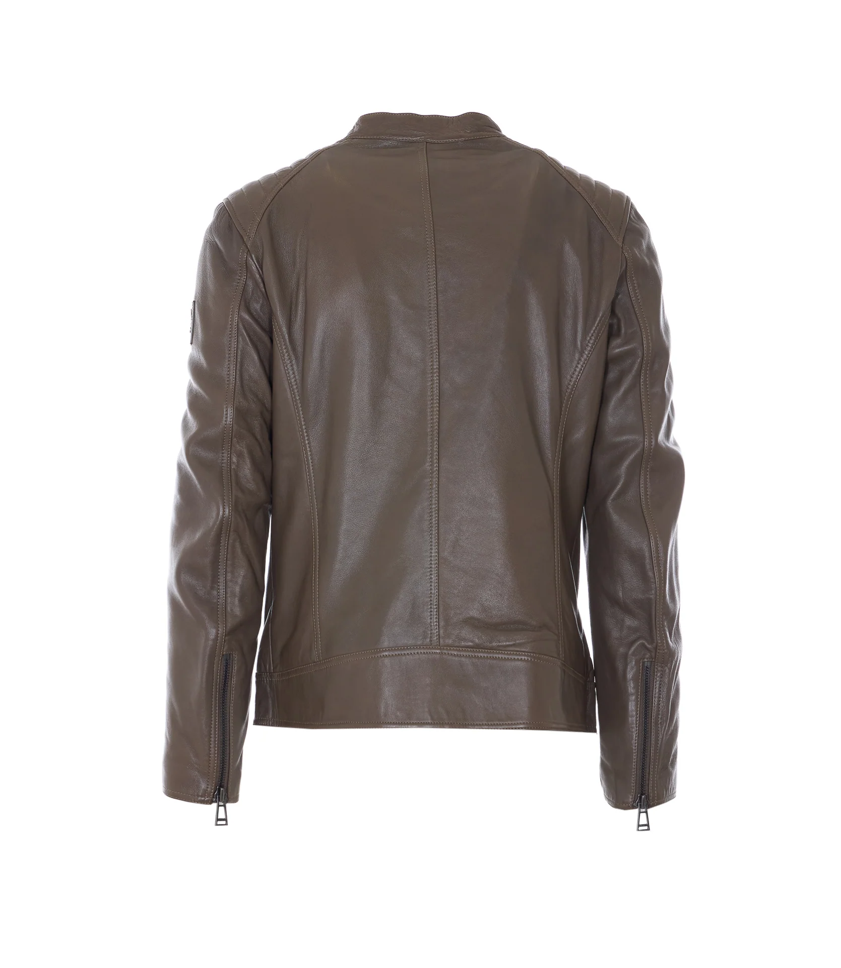 Belstaff Jackets Green Sheep Leather