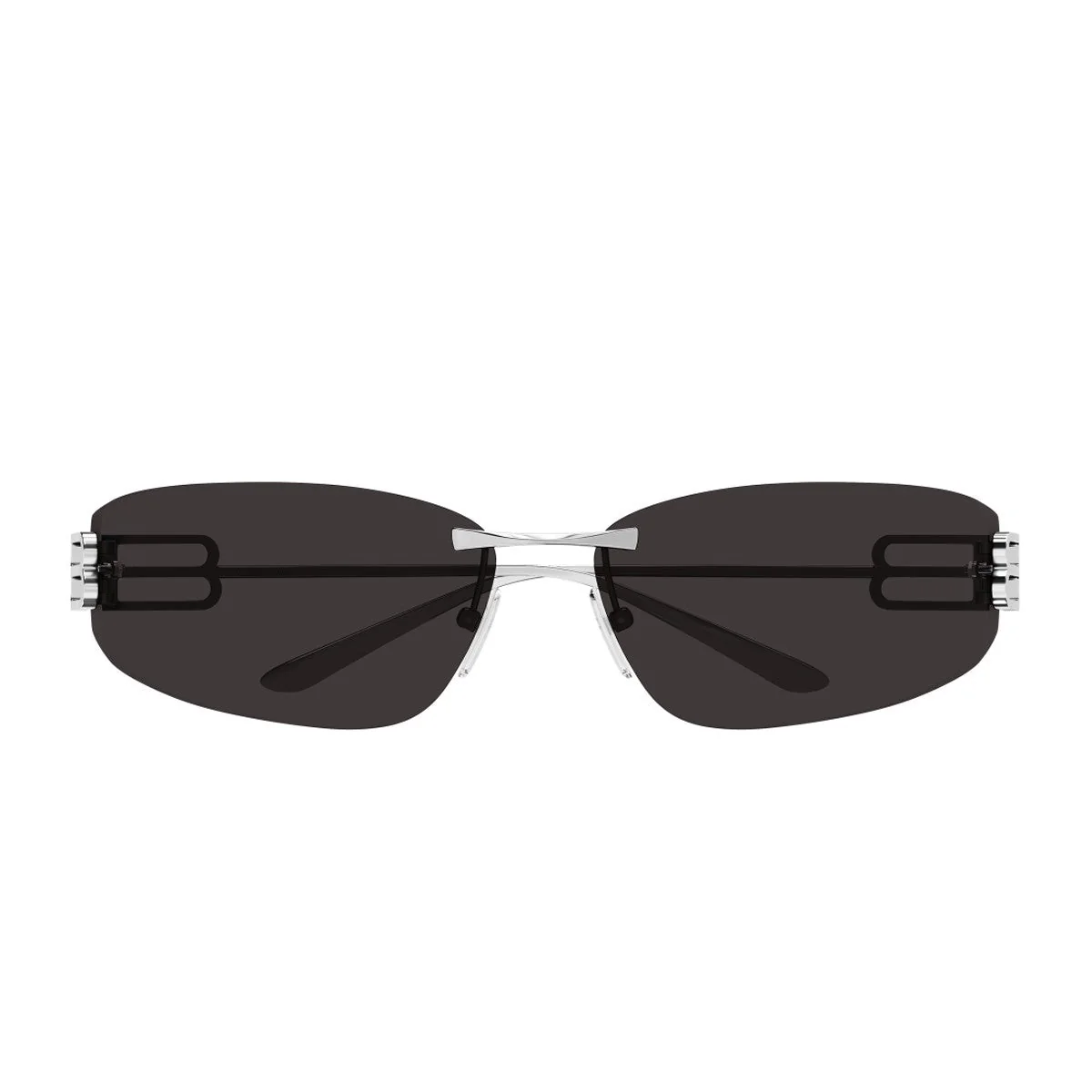 Balenciaga Bb0484s Linea Everyday Ruthenium Metallo Sunglasses
