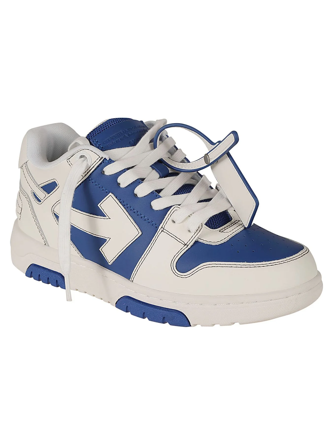Off-White OMIA189S24LEA0044601 Nero Calzature