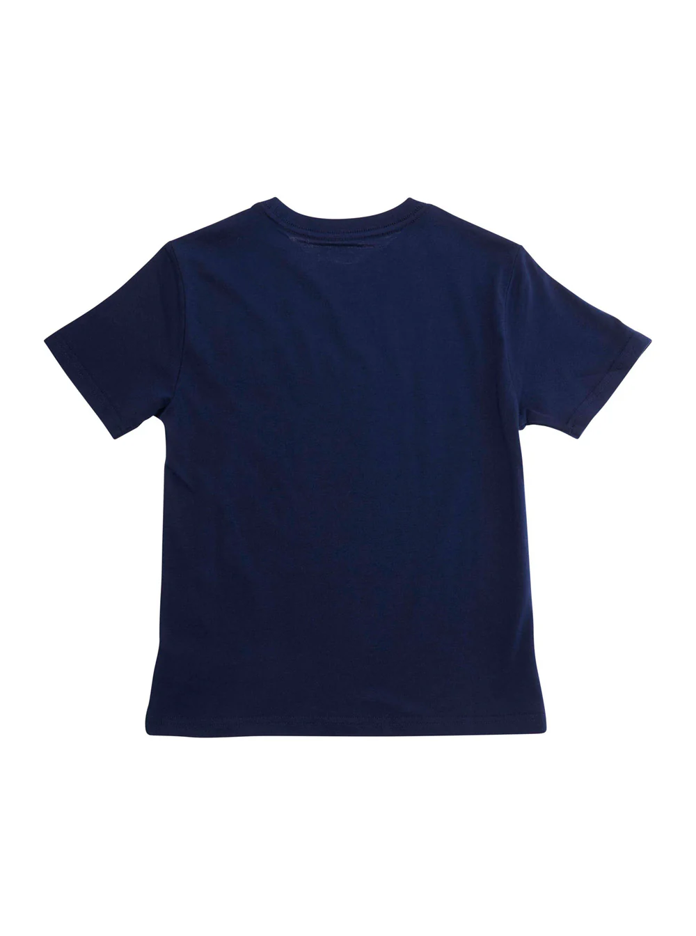 Polo Ralph Lauren Kids Blue T-Shirt With Maxi Logo On The Front Cotton For Kids Blu Tshirts And Polo Shirts