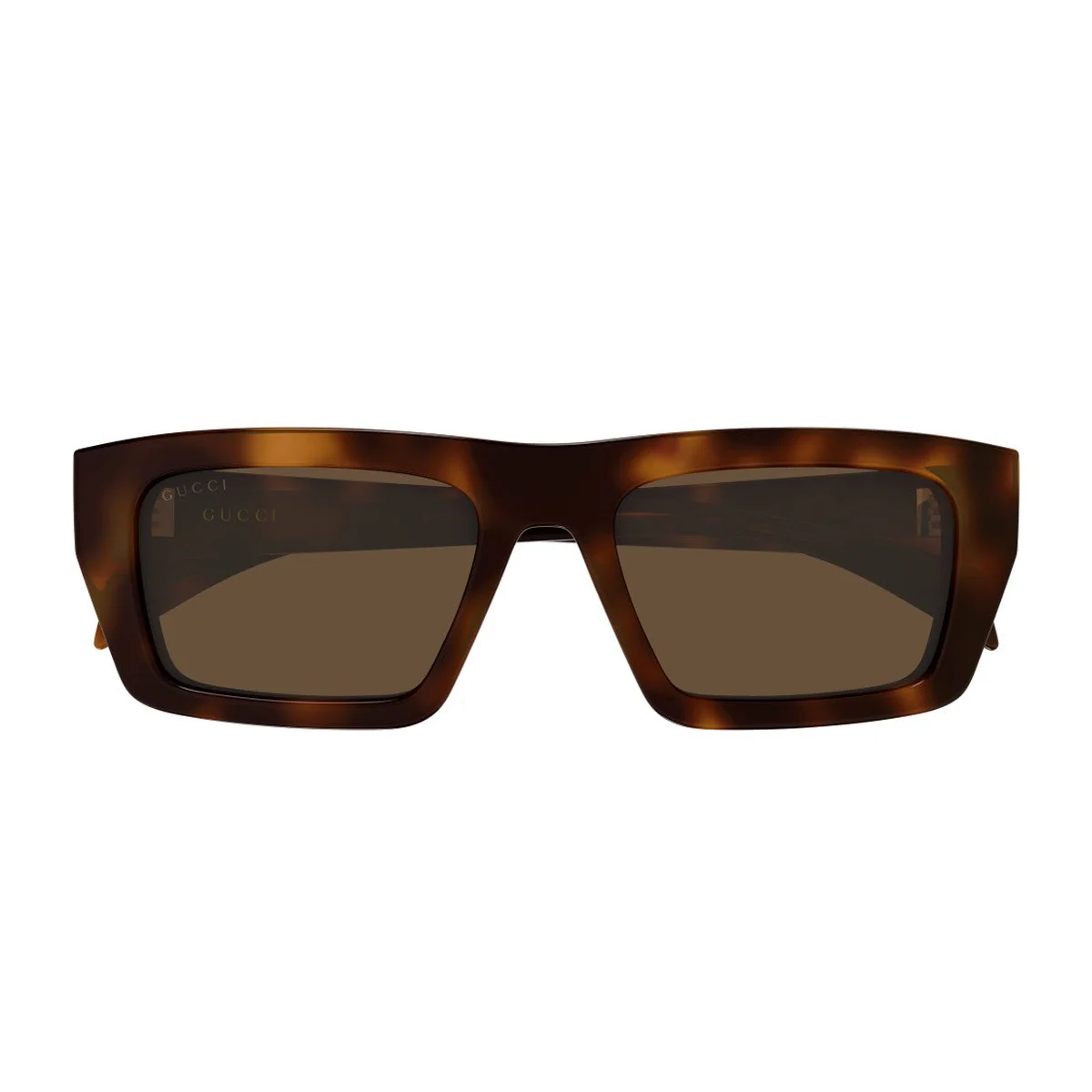 Gucci Gg2020s Linea Institutional Logo Havana Acetato Riciclato Sunglasses