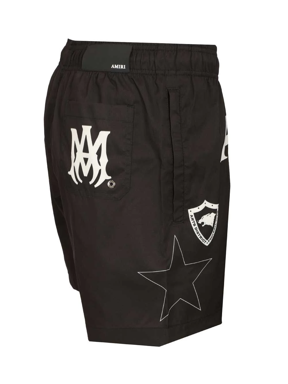 Amiri Swimsuit Black Swimwear