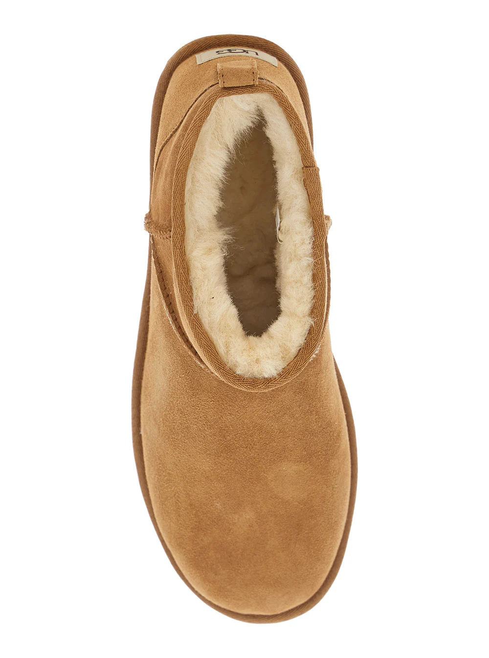 UGG Mens Ultra Mini Suede Brown Boots Leather Ankle