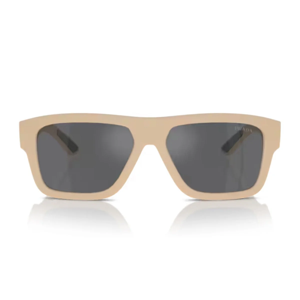 Prada Linea Rossa Ps 04zs Beige Iniettato Sunglasses