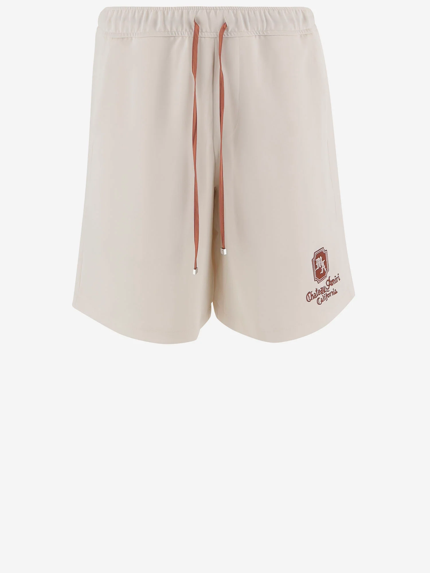 Amiri Shorts White Polyester