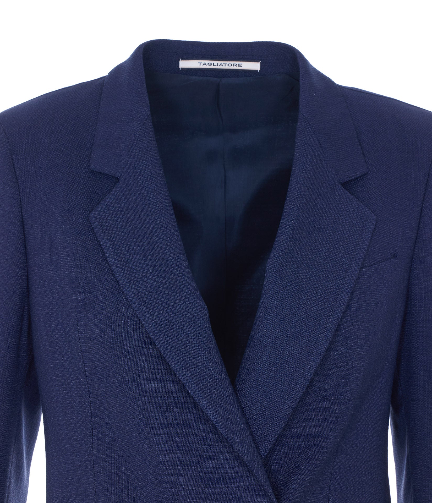 Tagliatore Jackets Blue Cupro