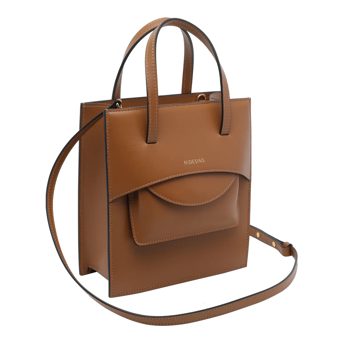 Hidesins Bags Brown Calf Leather