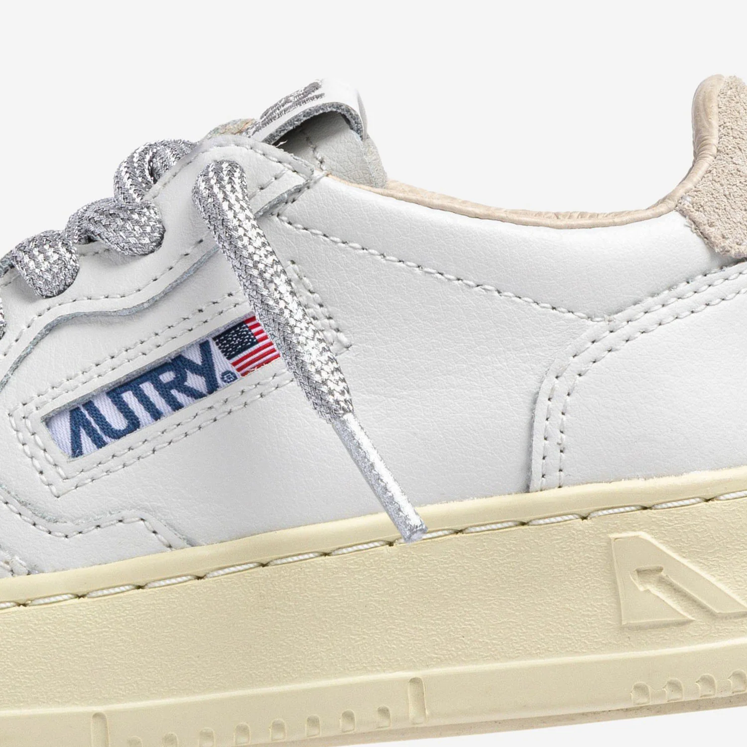 AUTRY Sneakers White Pelle