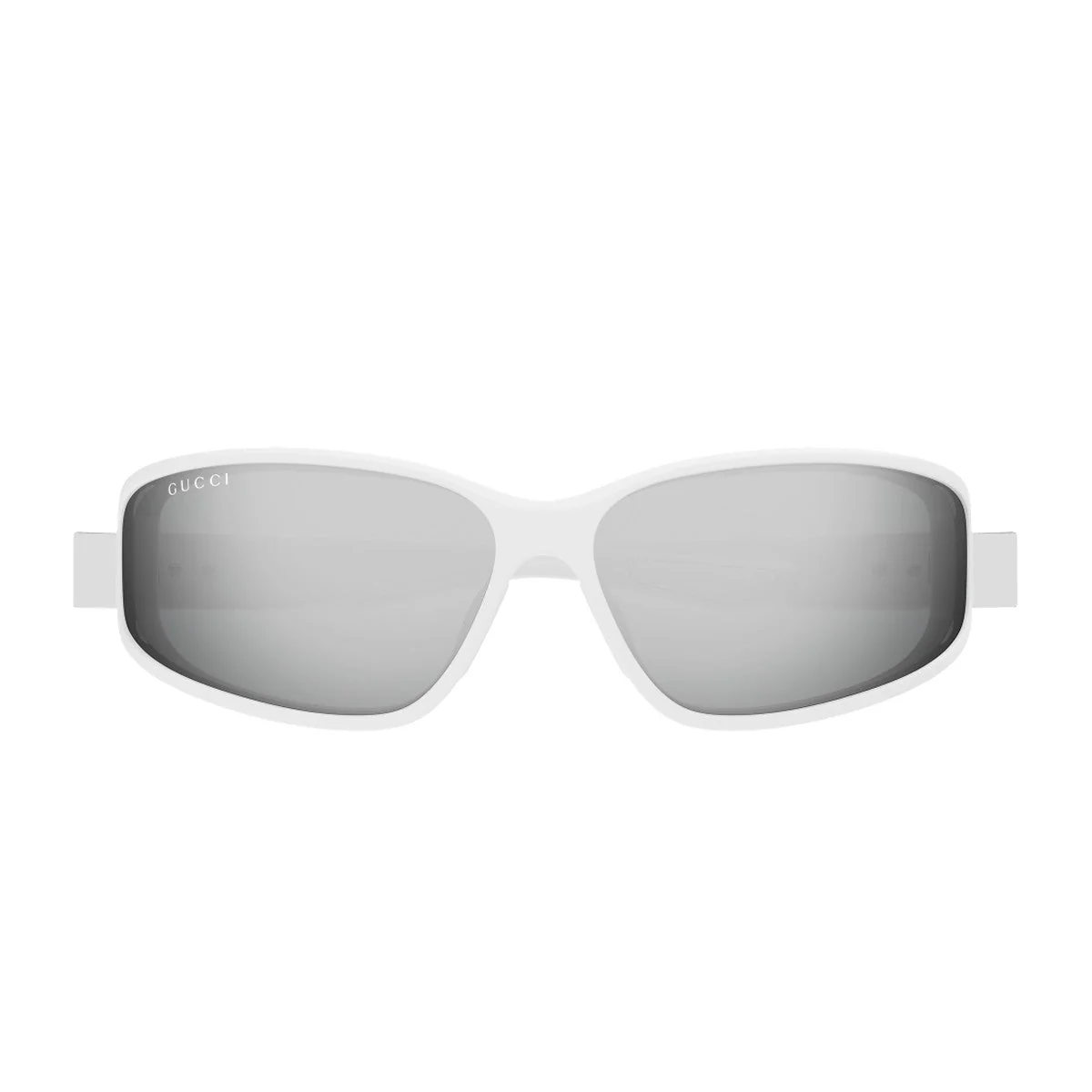 Gucci Gg2011s Linea Institutional Logo White Iniettato Sunglasses