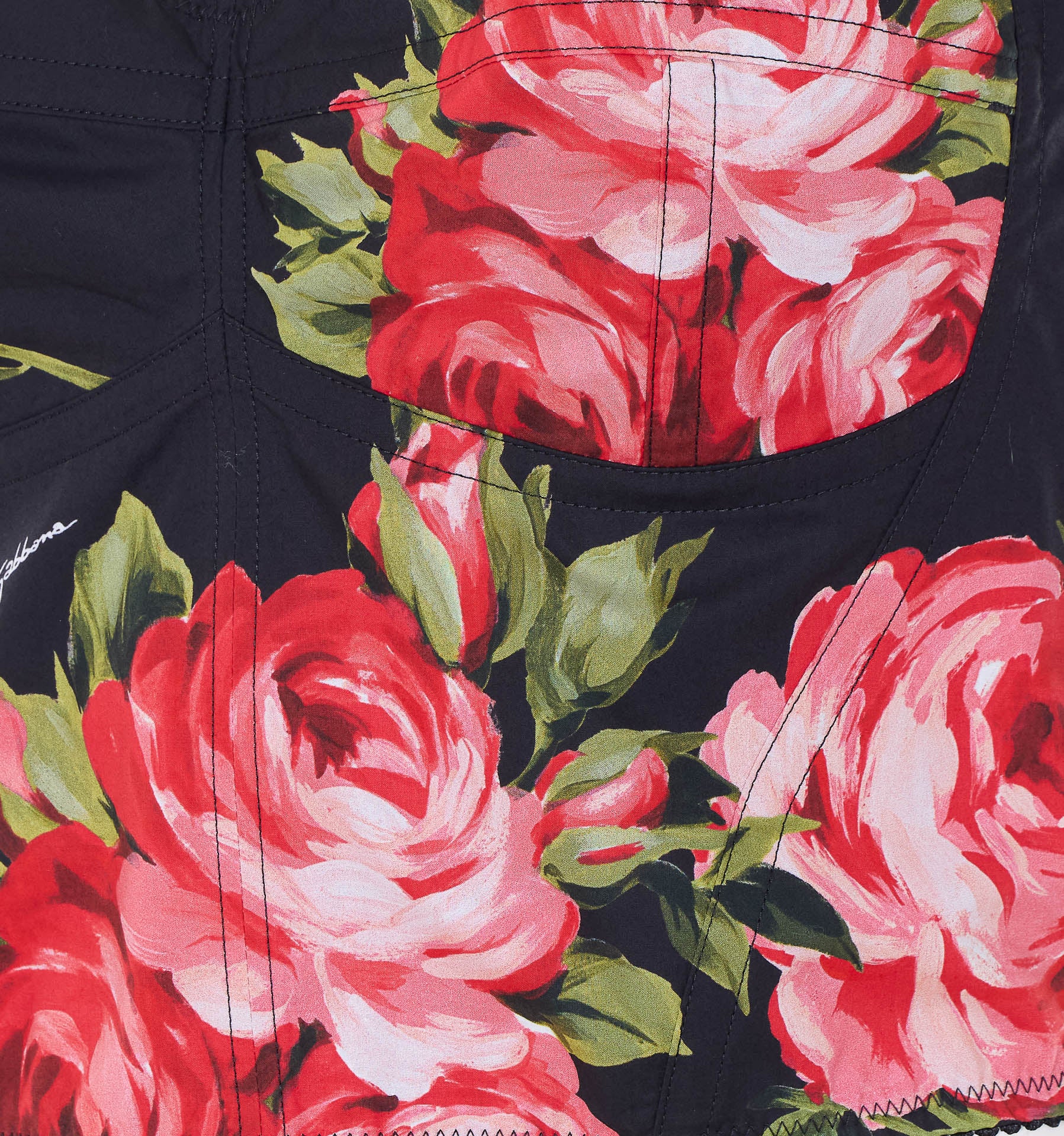 Dolce & Gabbana Top Black Cotton