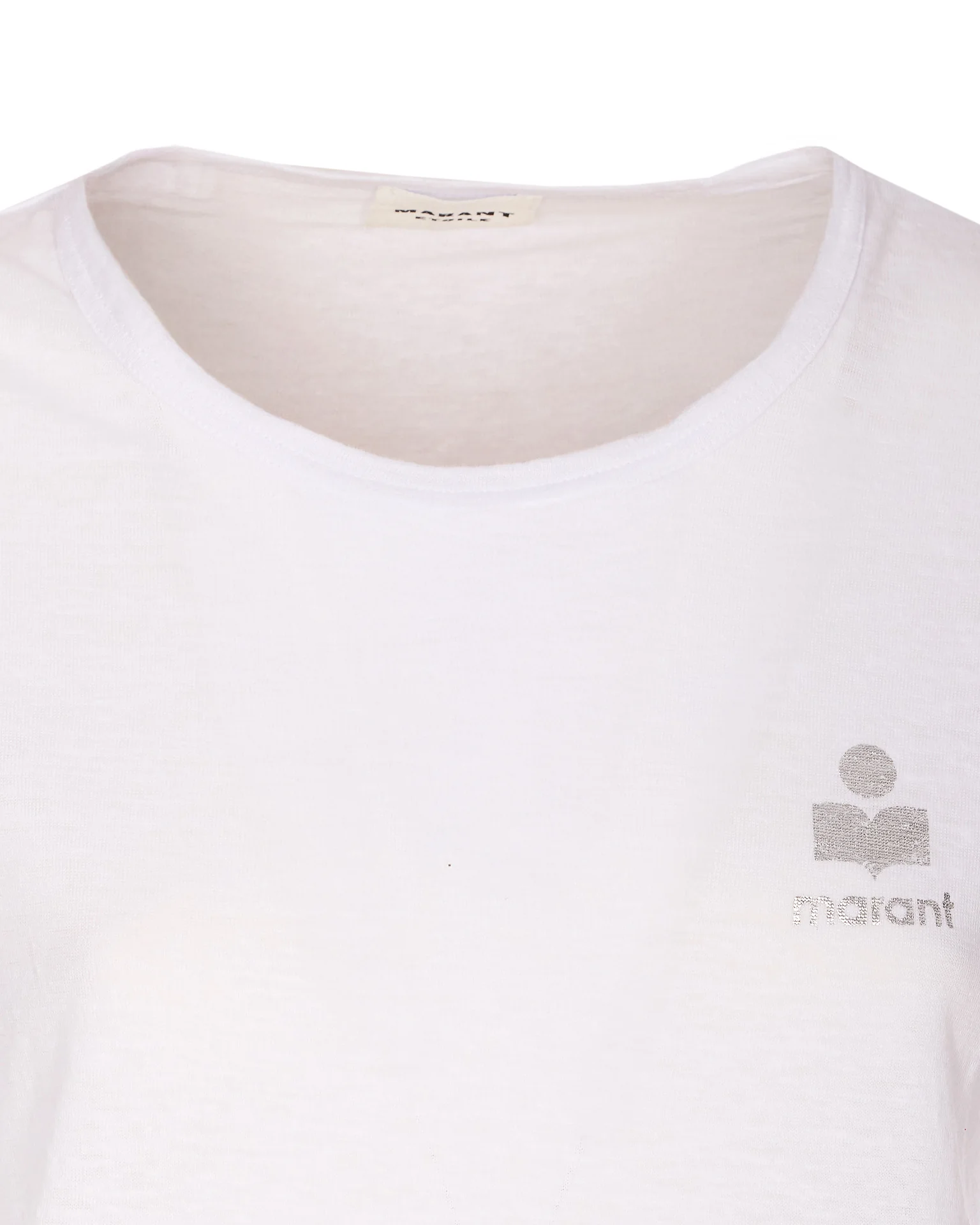 Isabel Marant Etoile T-shirts and Polos White Linen