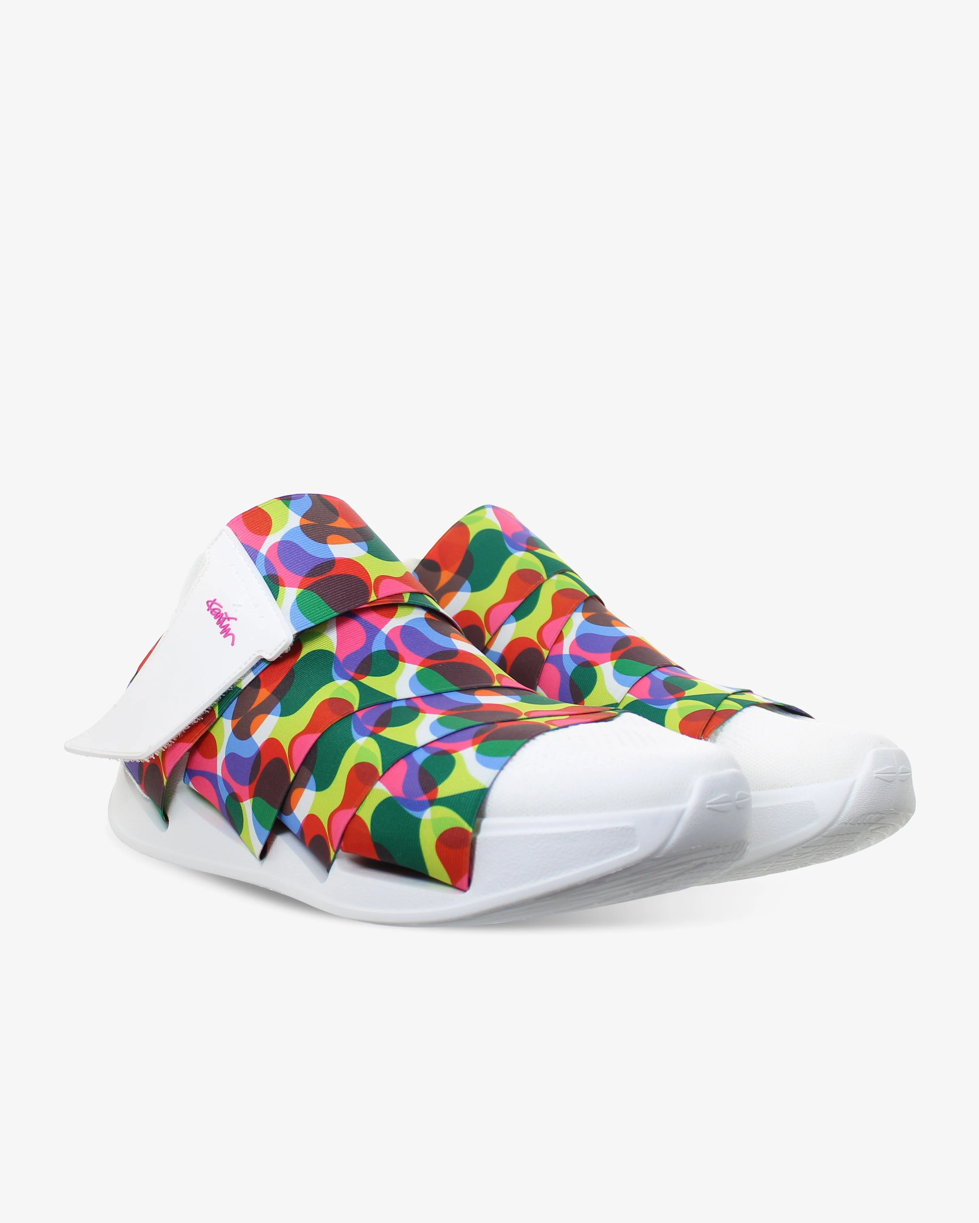 Fessura Italia Change Shoe - Karim Rashid Limited Edition 08 Multicolour Everyday Sneakers