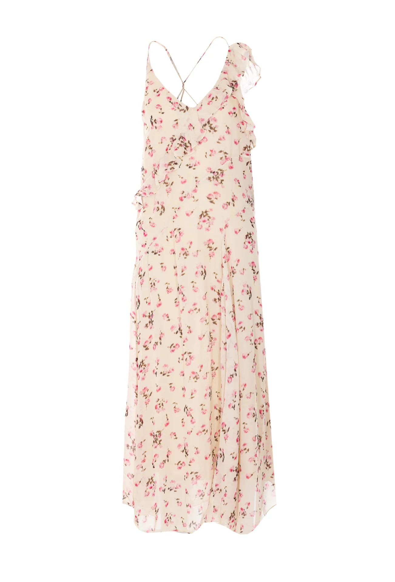 Isabel Marant Etoile Dresses Beige Viscose