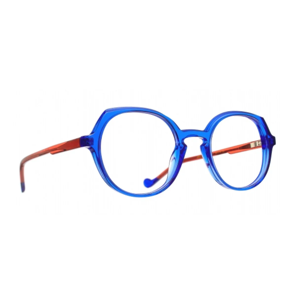 Tete À Lunettes By Caroline Abram Mini Bunny Junior Blue Acetato Sunglasses