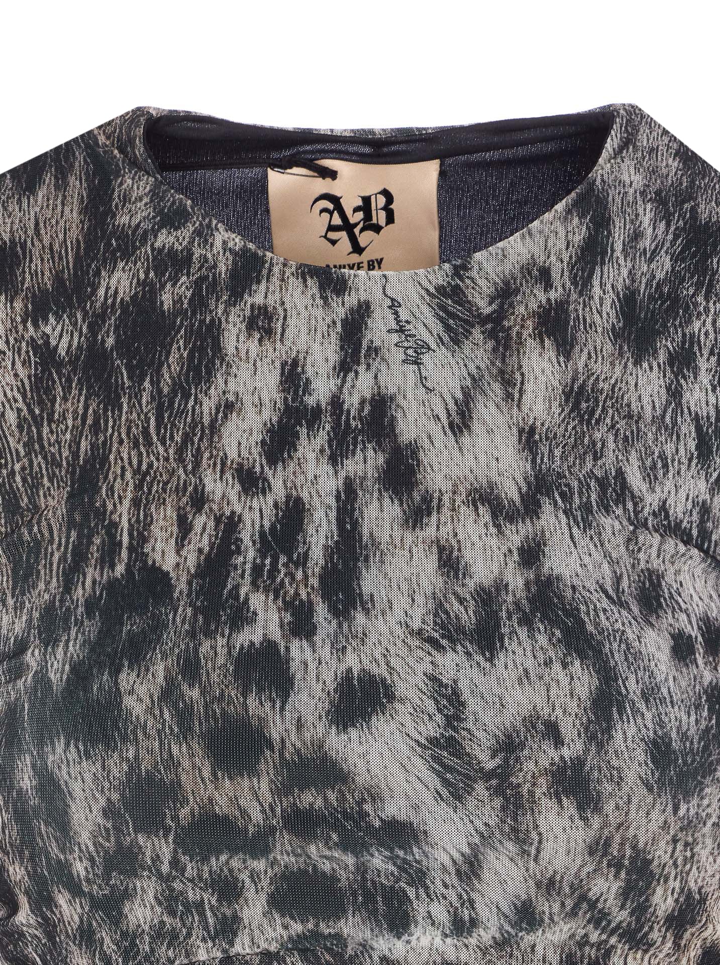 Aniye By Dresses Grey Polyester
