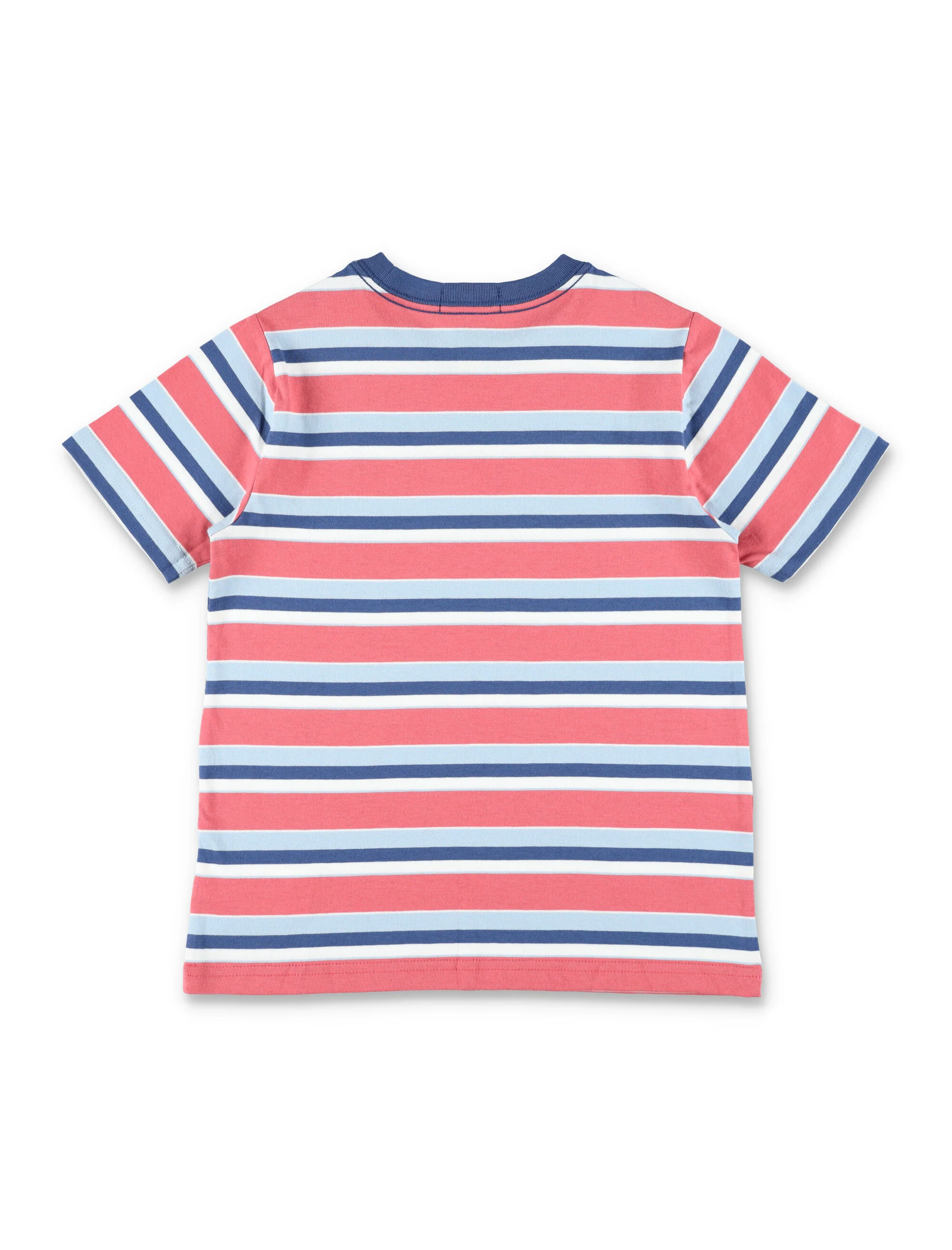 Polo Ralph Lauren Kids Classic Cotton Striped T-Shirt Red/navy Tshirt