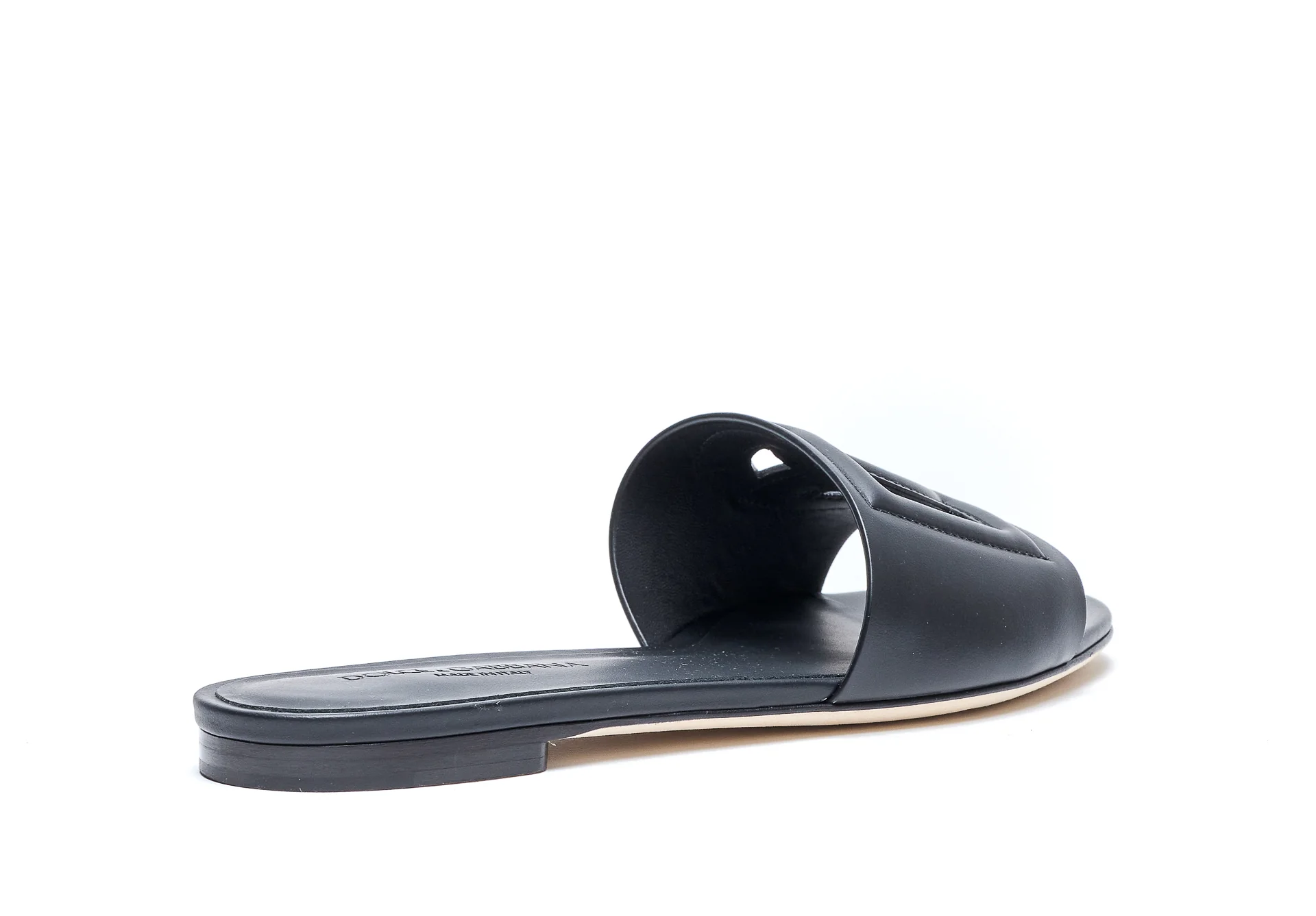 Dolce & Gabbana Black Leather