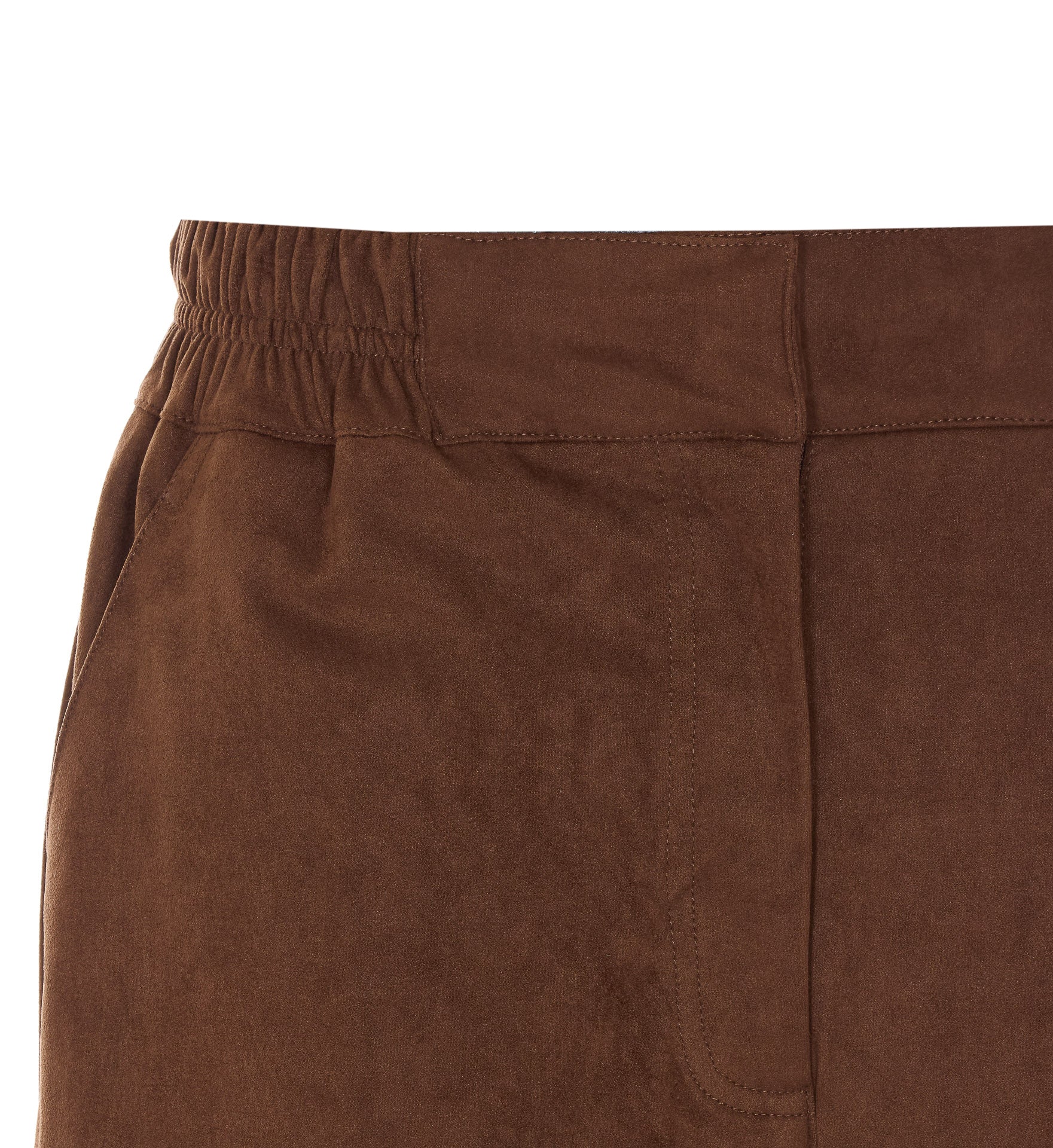 Urbancode Shorts Brown Polyester