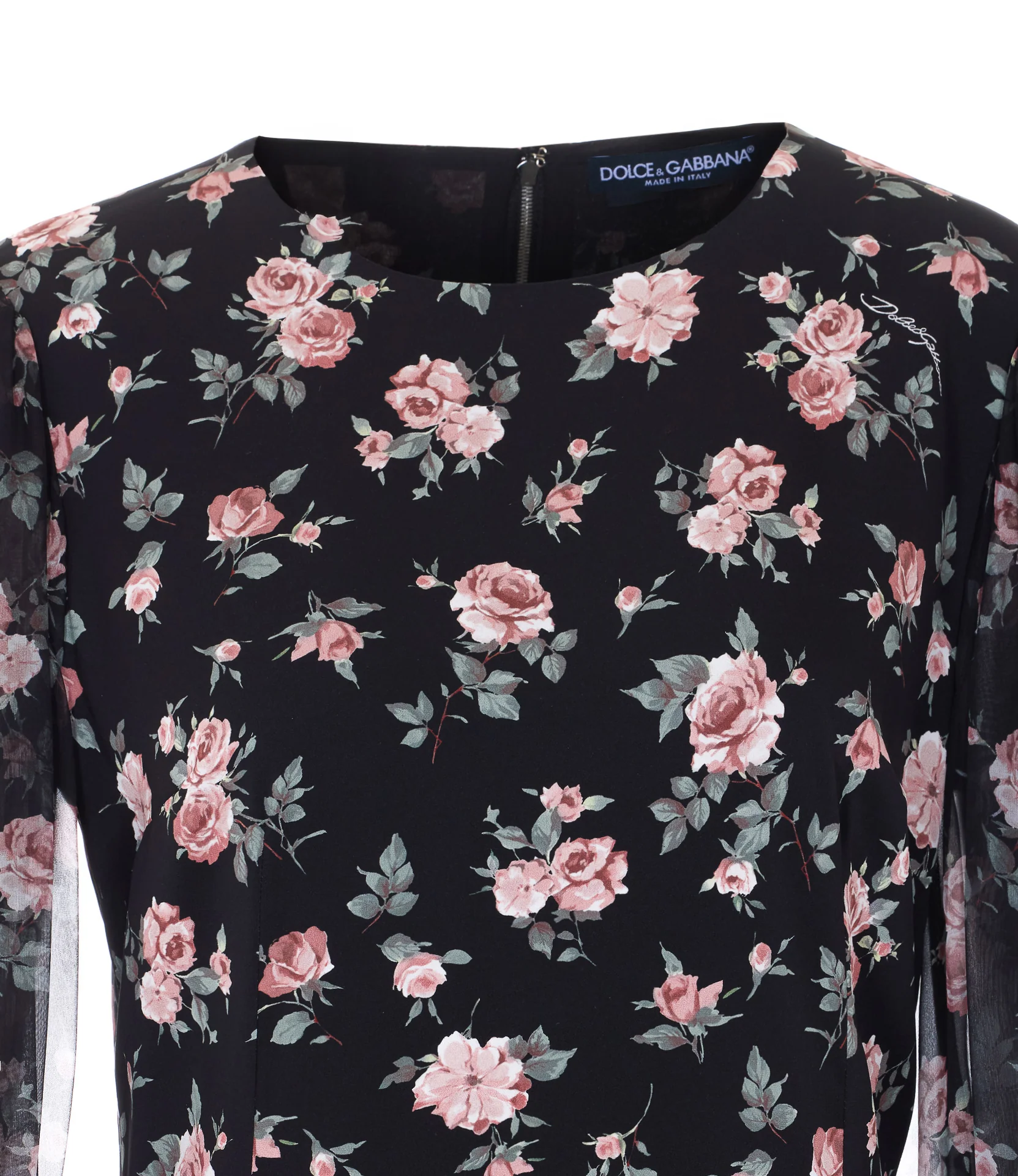 Dolce & Gabbana Dresses Black Silk