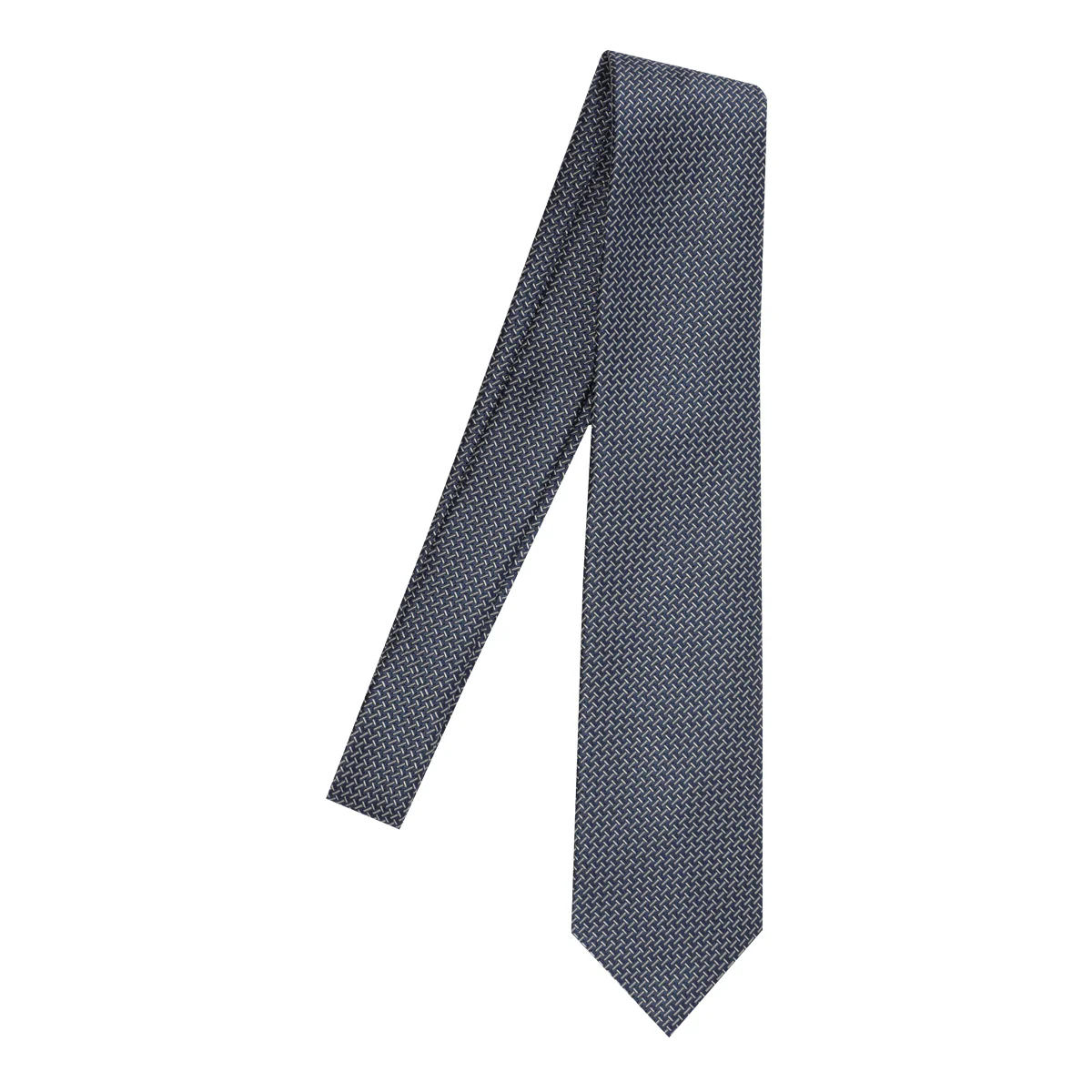 Tom Ford Ties Blue Silk