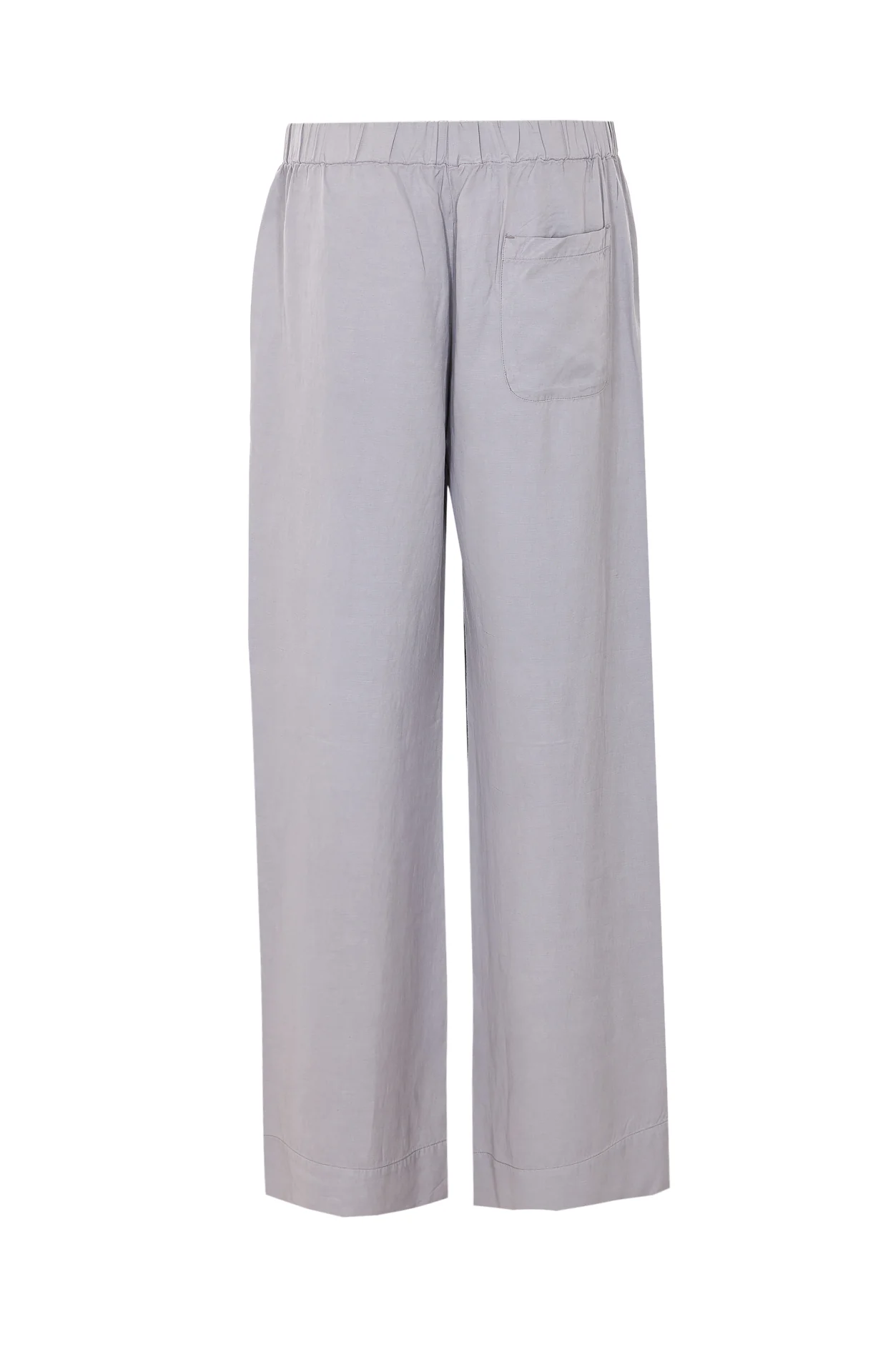 True Avenue Trousers Grey Viscose