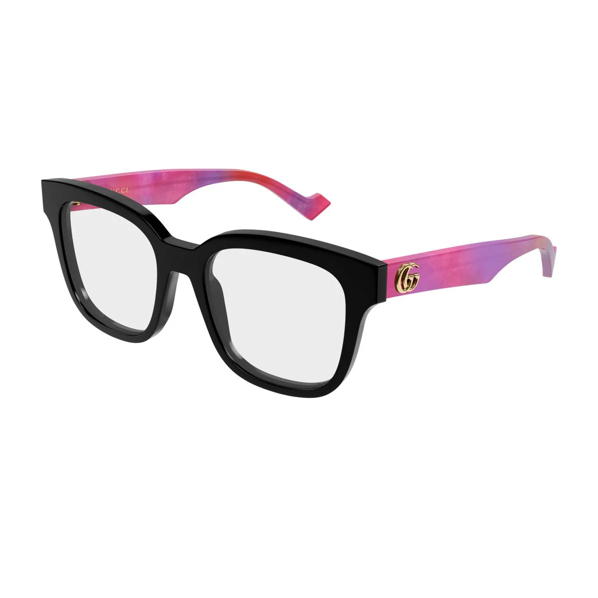 Gucci Gg0958o Linea Emblem Black Acetato Riciclato Sunglasses