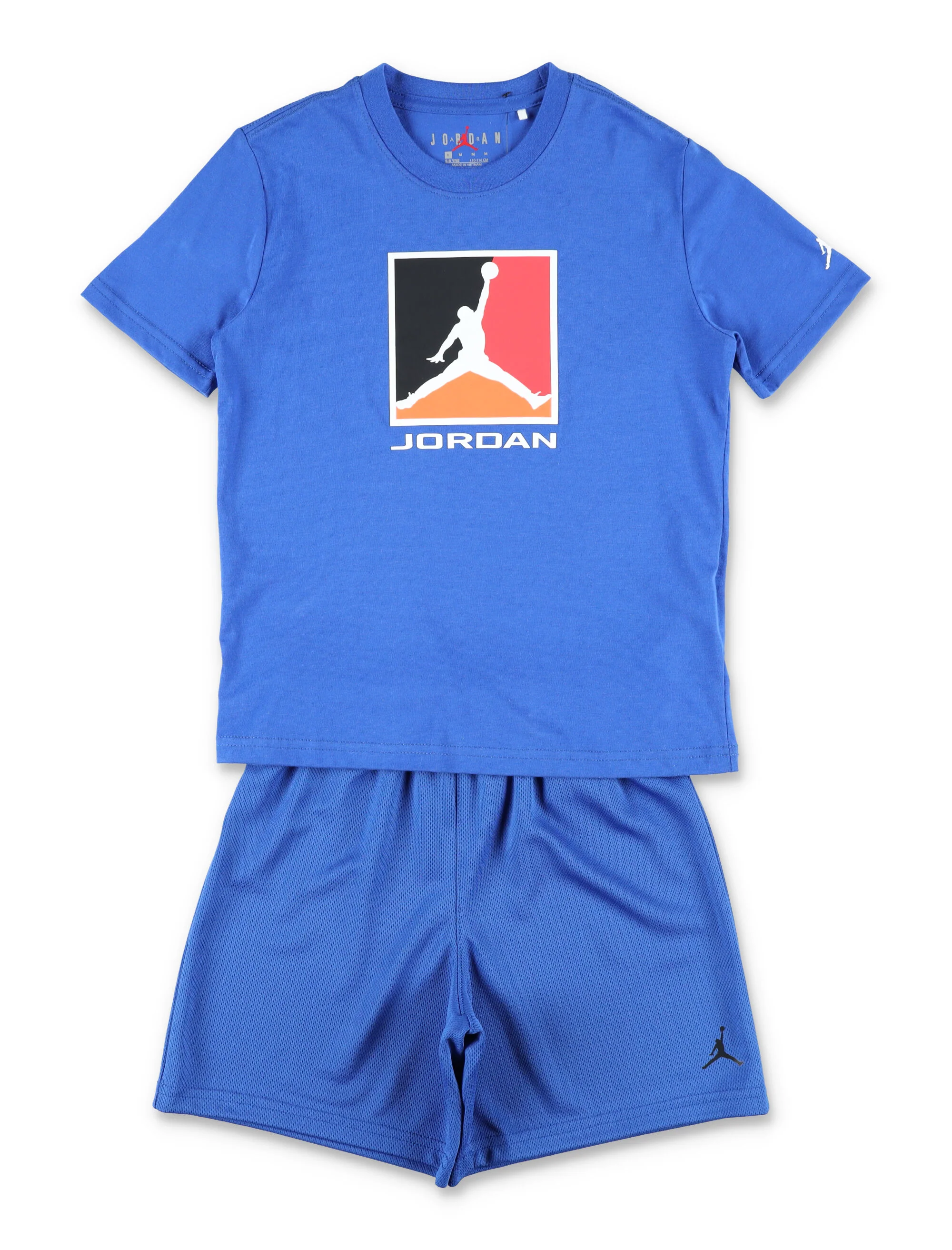 Nike Jordan Jordan Nike Kid Logo Set Blue T-shirt
