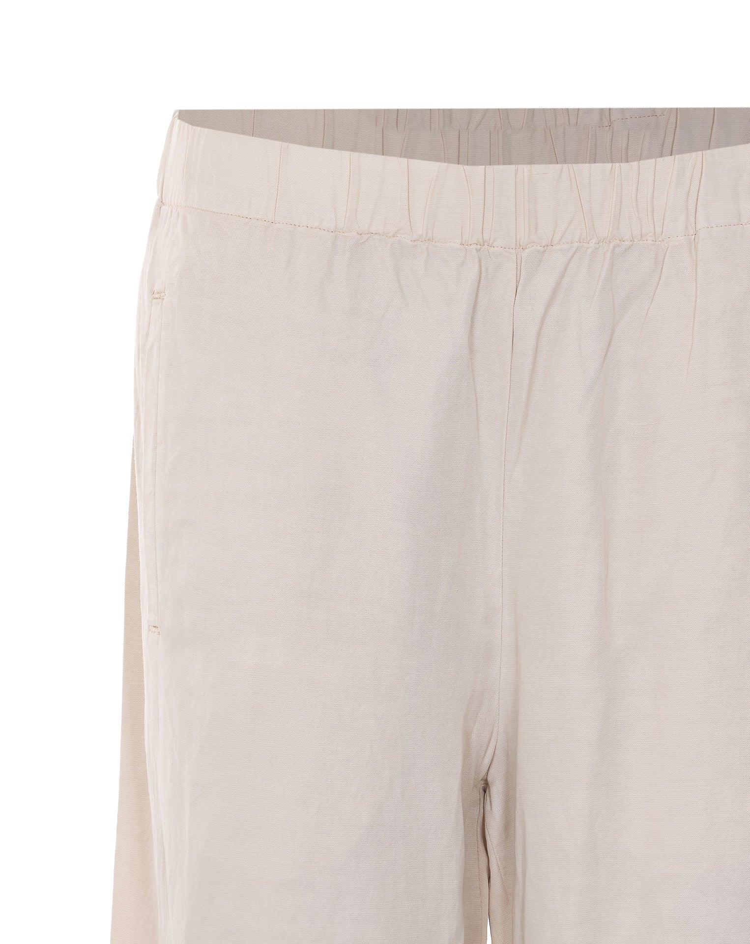 True Avenue Trousers Beige Viscose