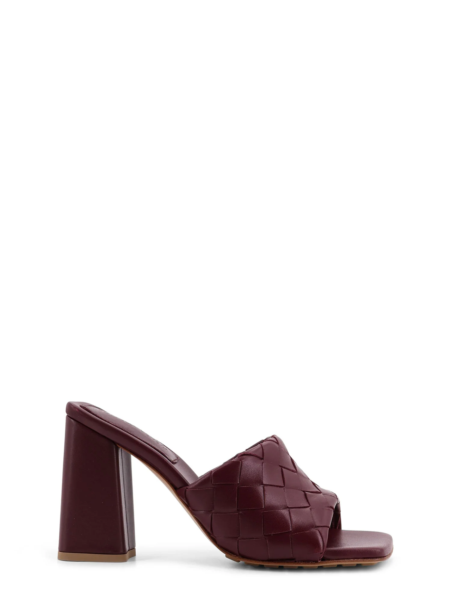 Bottega Veneta Sandals Red Pelle