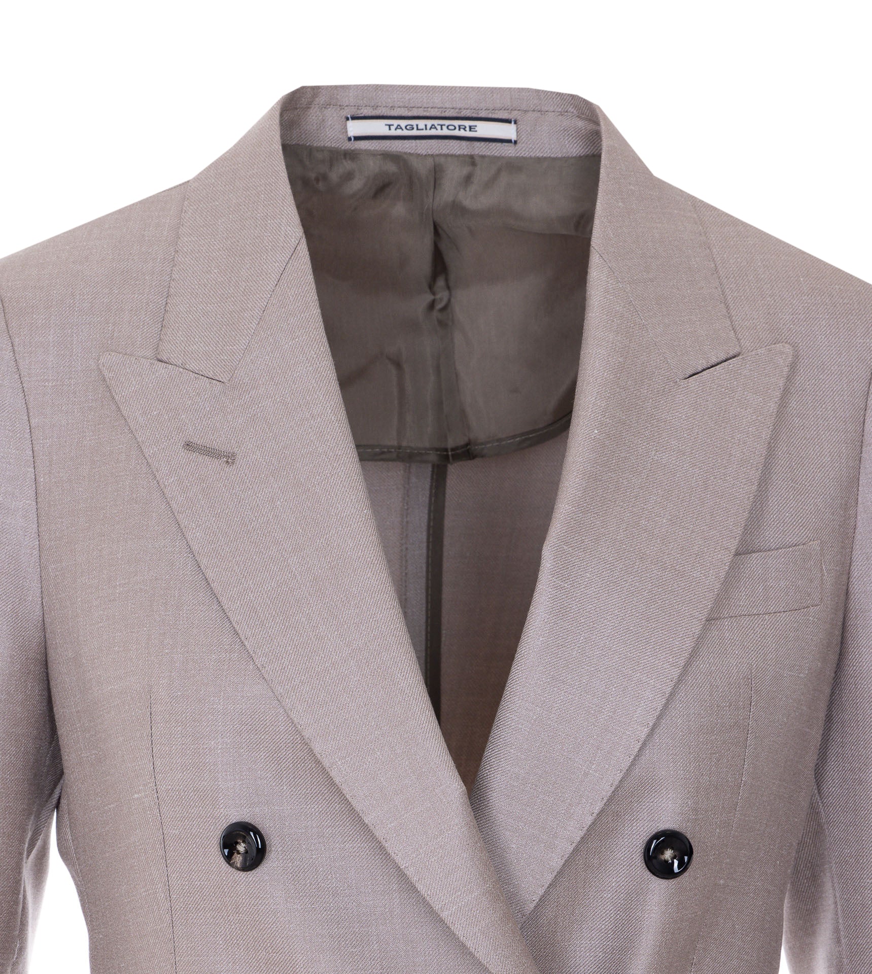 Tagliatore Jackets Beige Virgin Wool