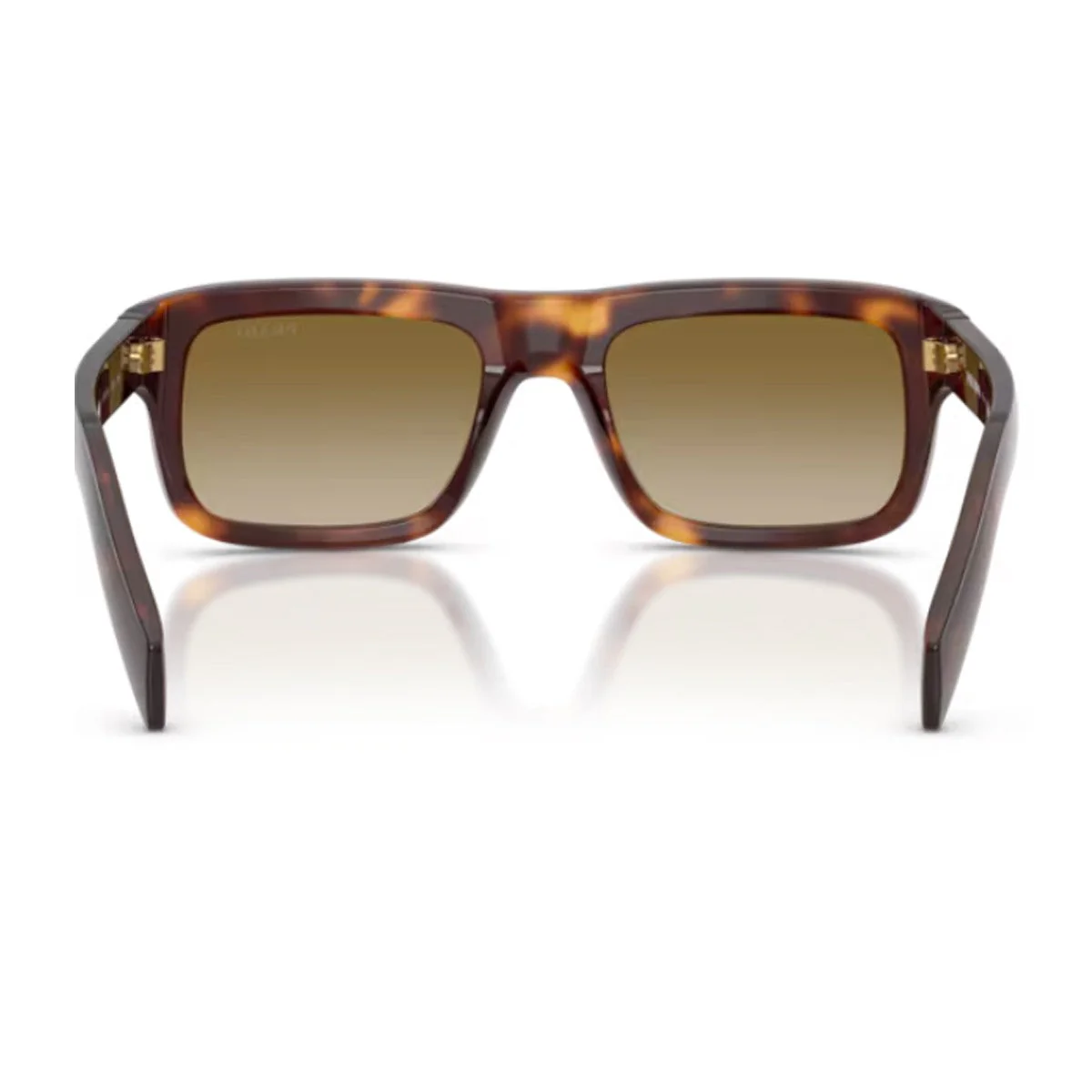 Prada Pr D11s Havana Acetato Sunglasses